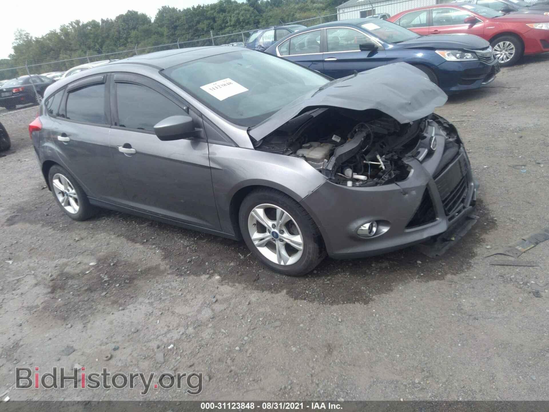 Фотография 1FAHP3K26CL408476 - FORD FOCUS 2012