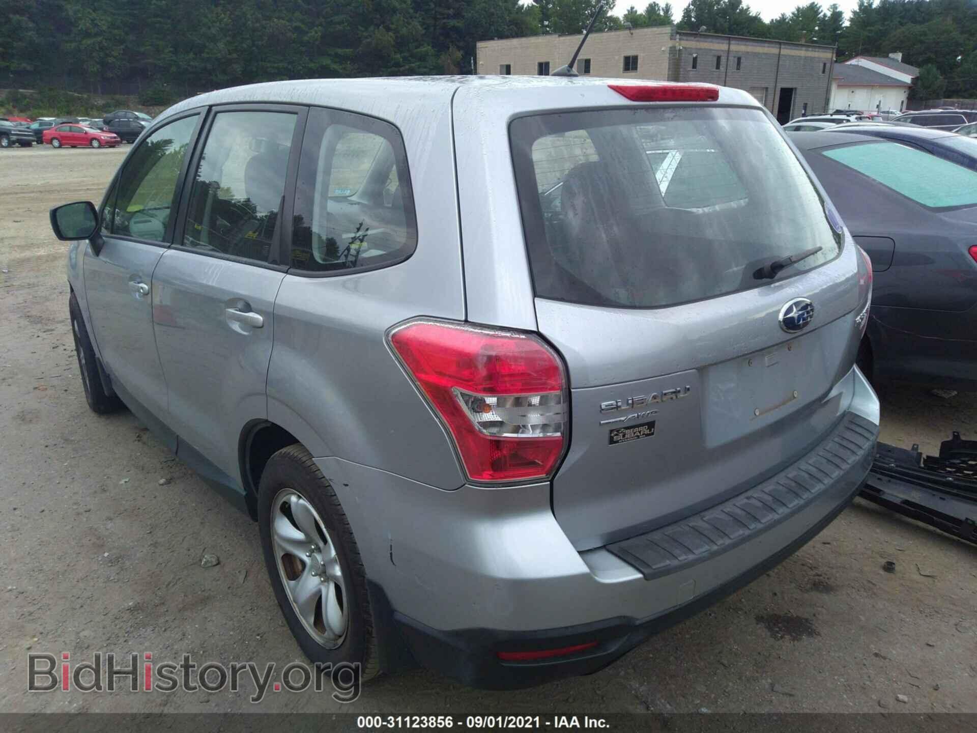 2014 SUBARU FORESTER - VIN: JF2SJAAC3EH451471 - Фото 3