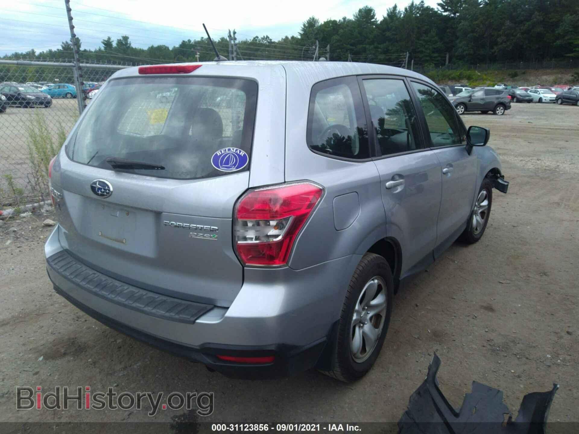 2014 SUBARU FORESTER - VIN: JF2SJAAC3EH451471 - Фото 4