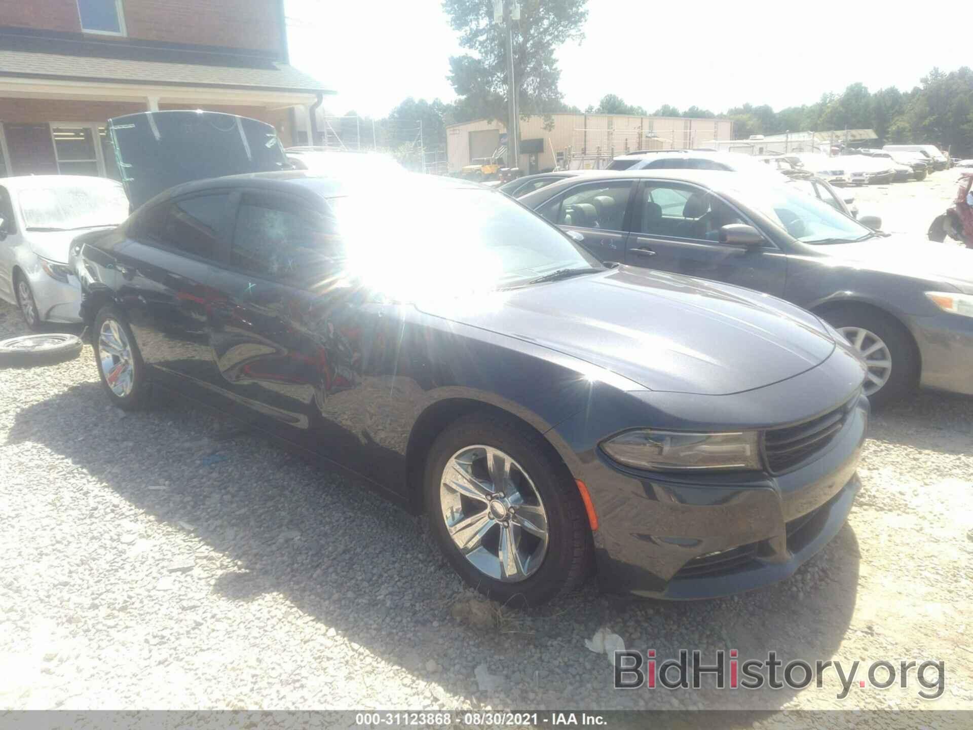 Photo 2C3CDXHG2GH159284 - DODGE CHARGER 2016