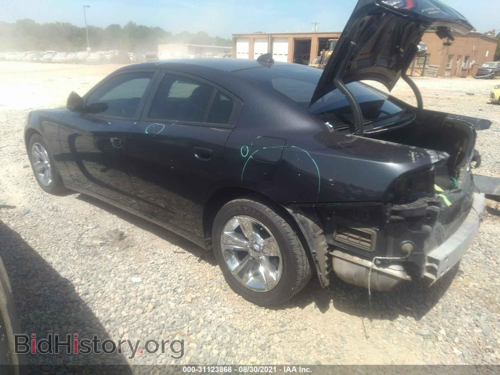 2016 DODGE CHARGER - VIN: 2C3CDXHG2GH159284 - Фото 3