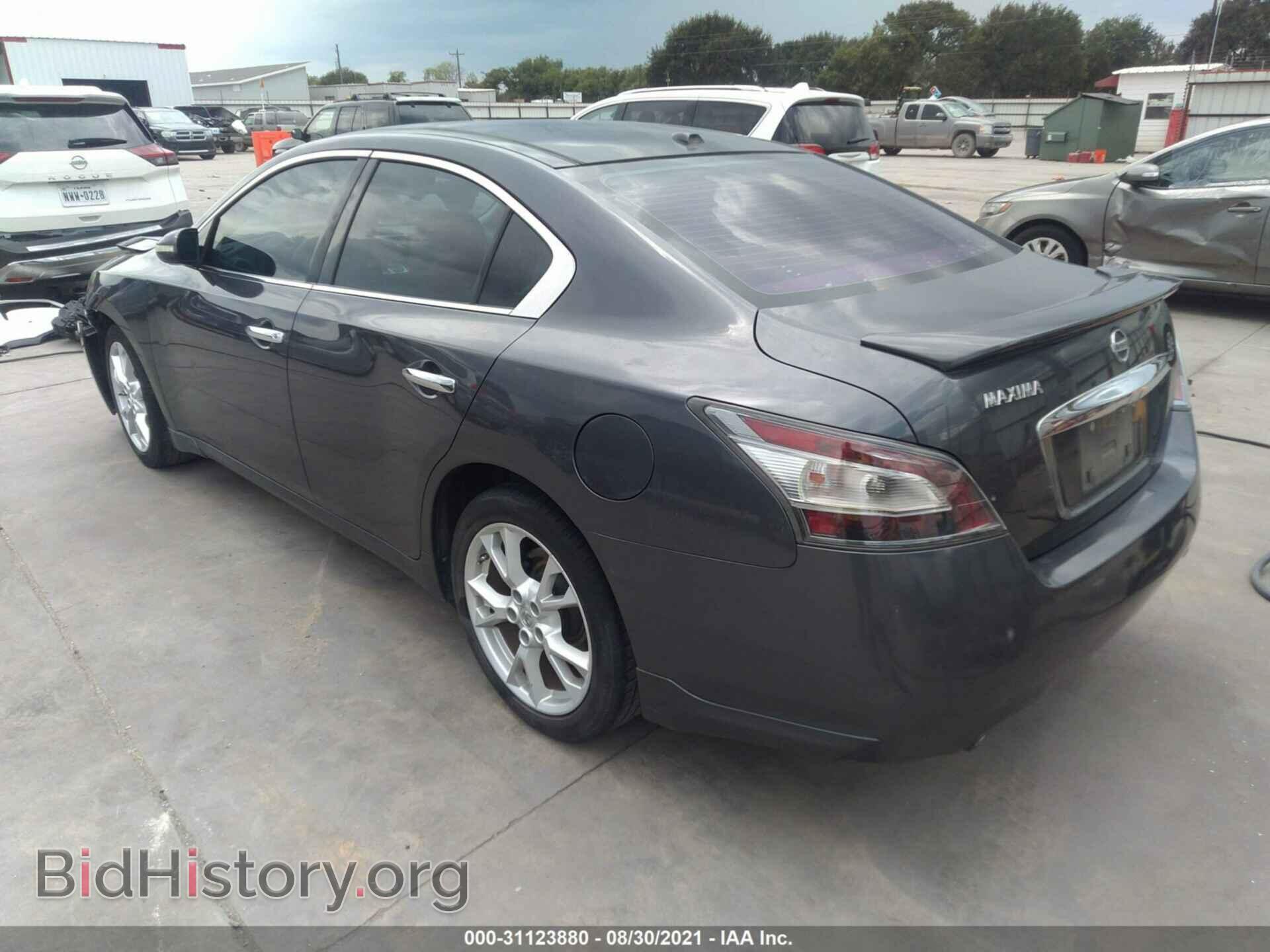 2012 NISSAN MAXIMA - VIN: 1N4AA5AP5CC824577 - Фото 3