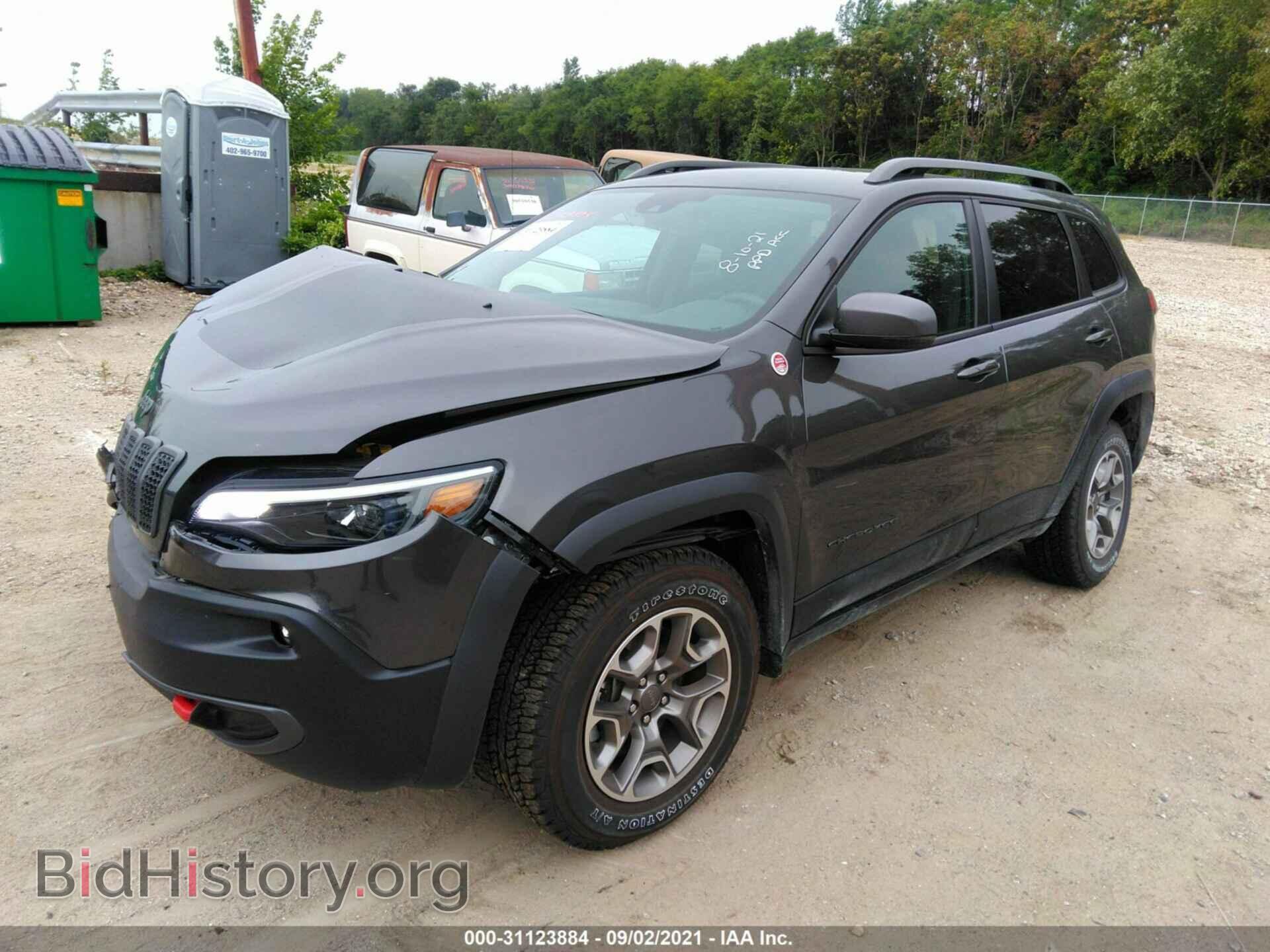 2021 JEEP CHEROKEE - VIN: 1C4PJMBX0MD146166 - Фото 2