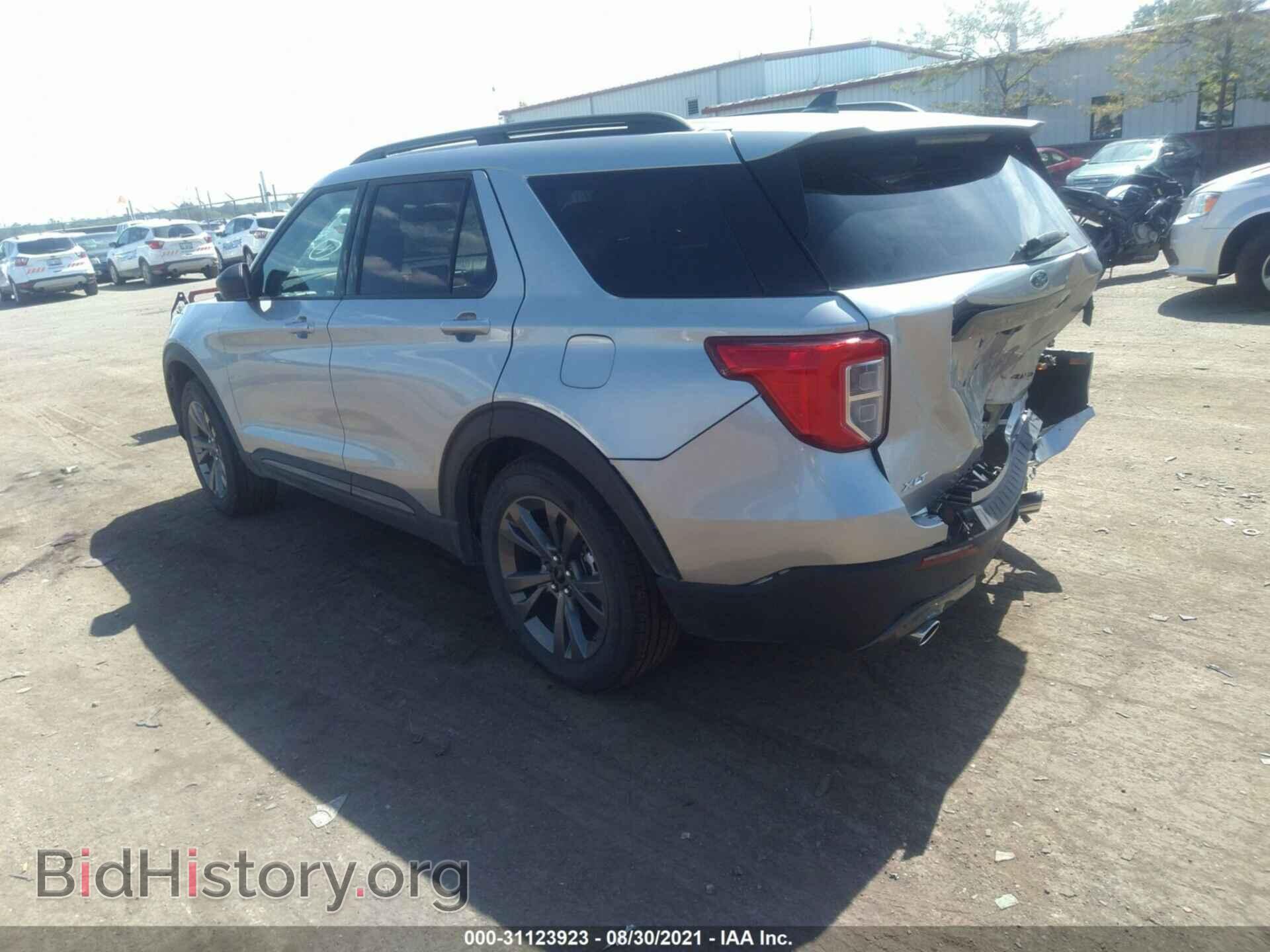 2021 FORD EXPLORER - VIN: 1FMSK8DH2MGA93792 - Фото 3