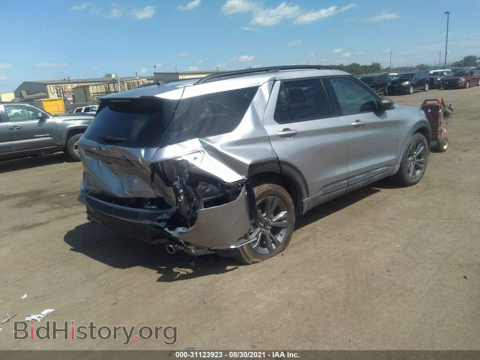2021 FORD EXPLORER - VIN: 1FMSK8DH2MGA93792 - Фото 4