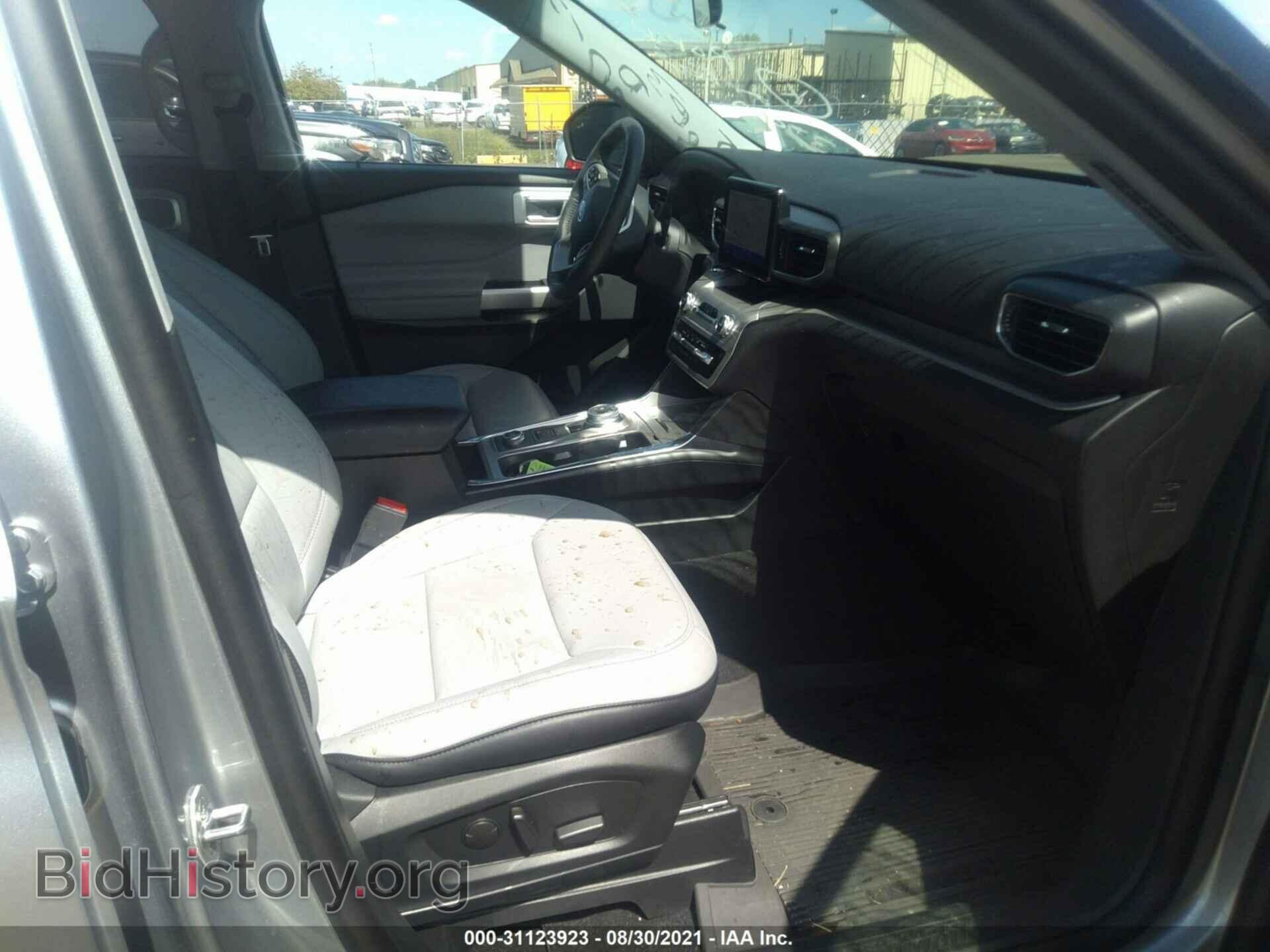 2021 FORD EXPLORER - VIN: 1FMSK8DH2MGA93792 - Фото 5