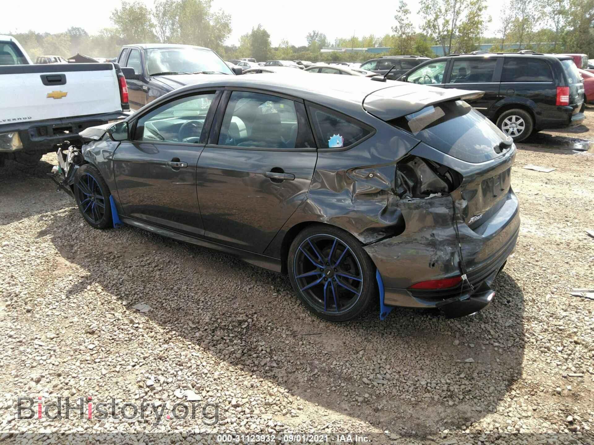 2017 FORD FOCUS - VIN: 1FADP3L97HL285255 - Фото 3