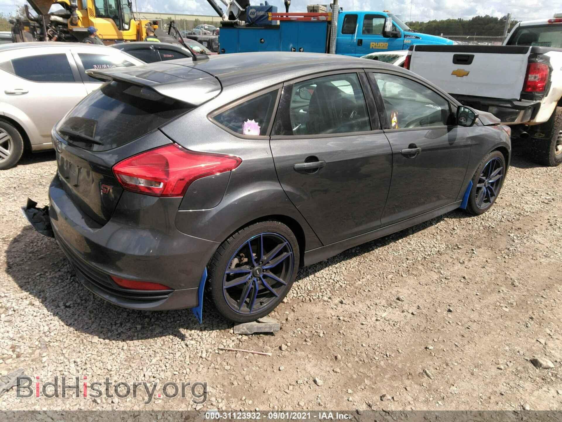 2017 FORD FOCUS - VIN: 1FADP3L97HL285255 - Фото 4