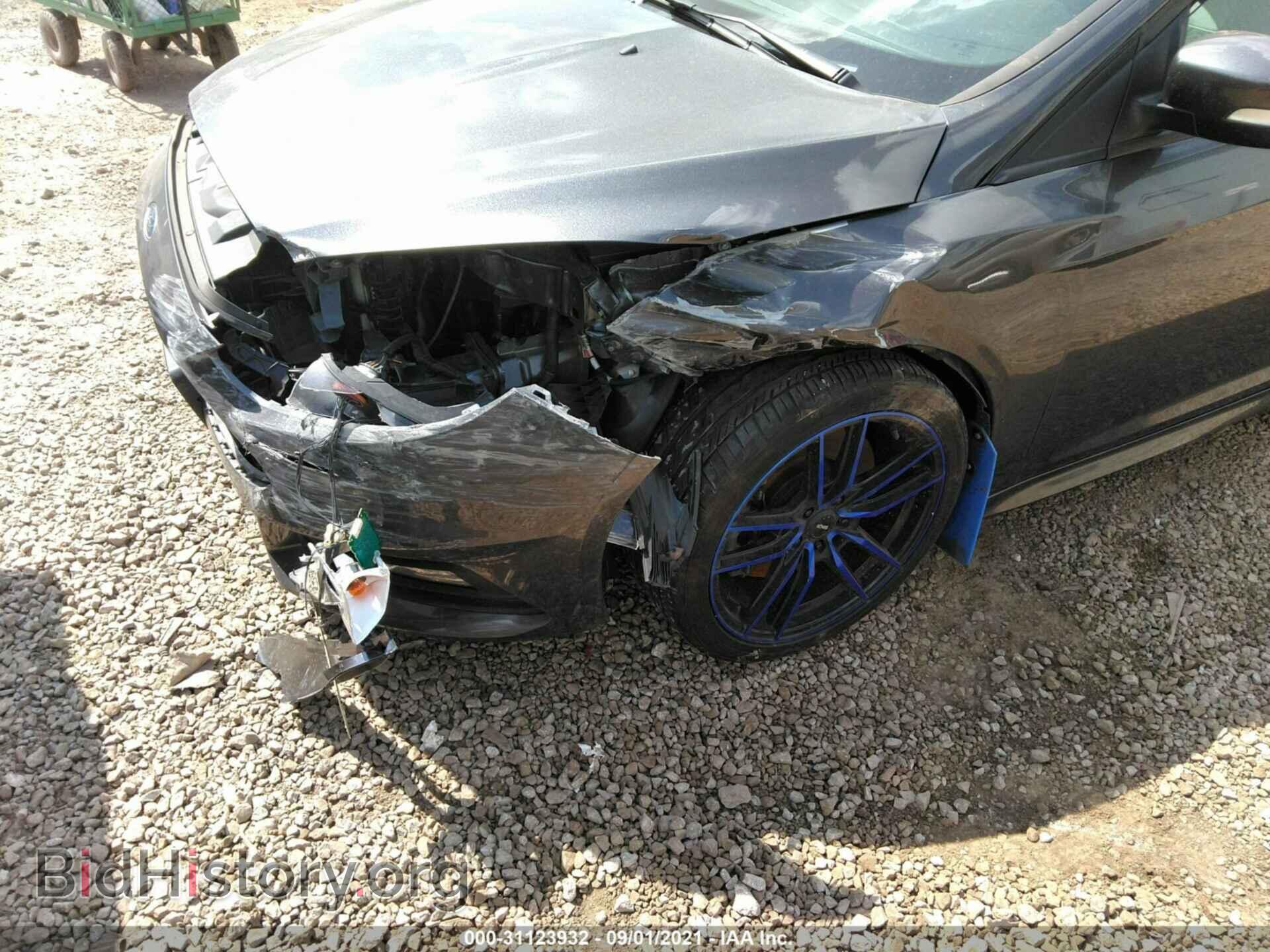 2017 FORD FOCUS - VIN: 1FADP3L97HL285255 - Фото 6
