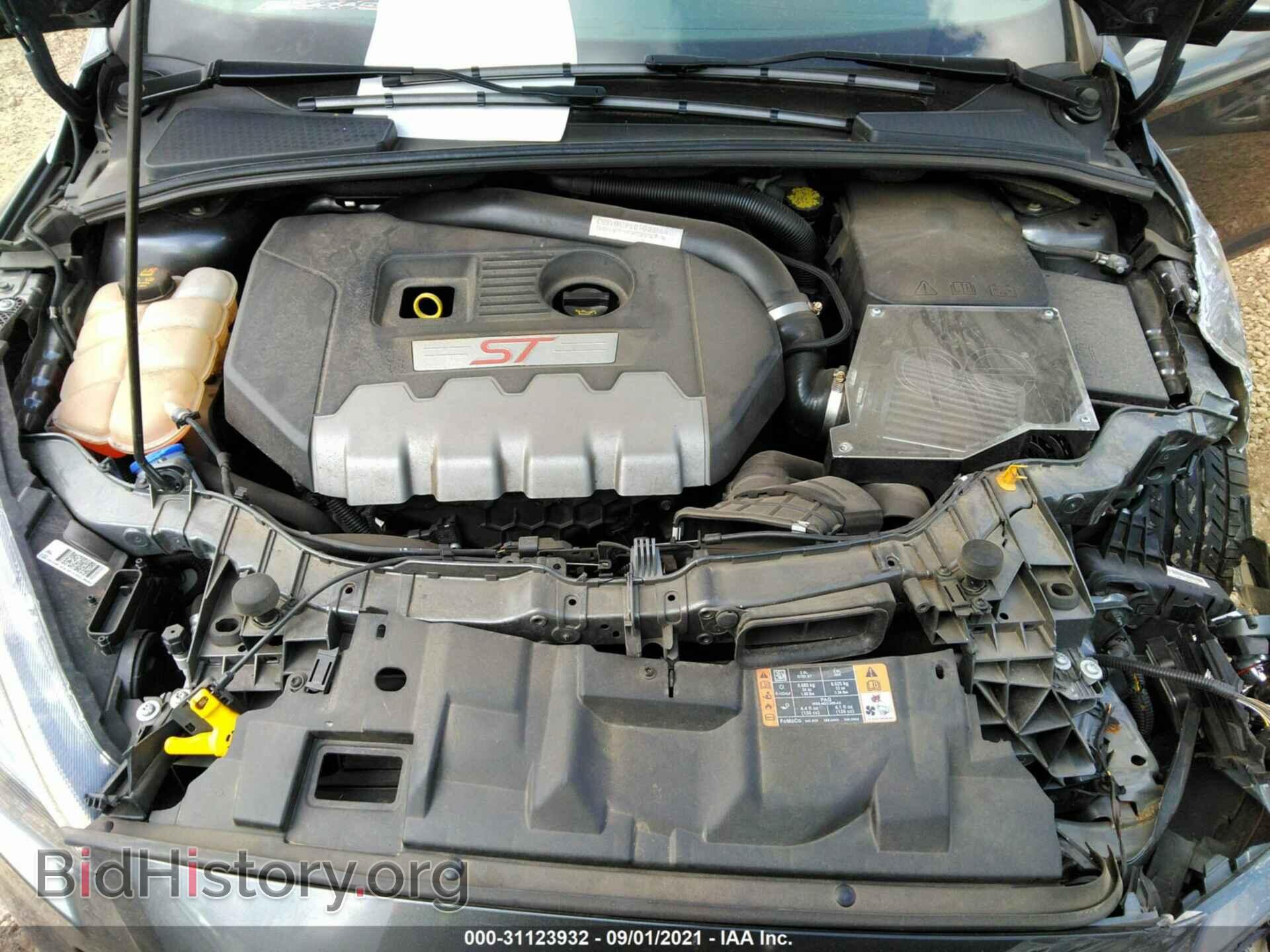 2017 FORD FOCUS - VIN: 1FADP3L97HL285255 - Фото 10