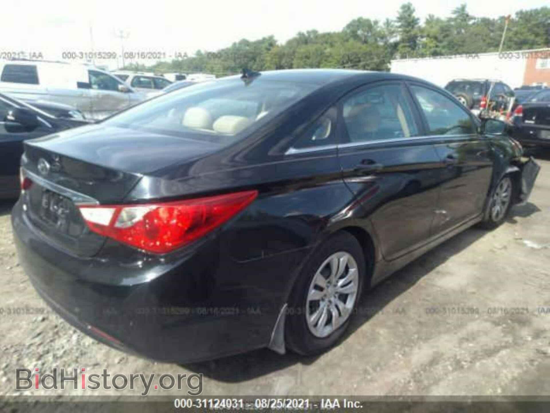 2012 HYUNDAI SONATA - VIN: 5NPEB4ACXCH320823 - Фото 4