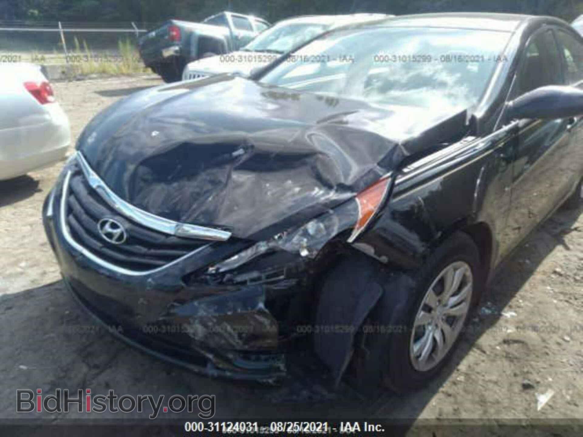 2012 HYUNDAI SONATA - VIN: 5NPEB4ACXCH320823 - Фото 6