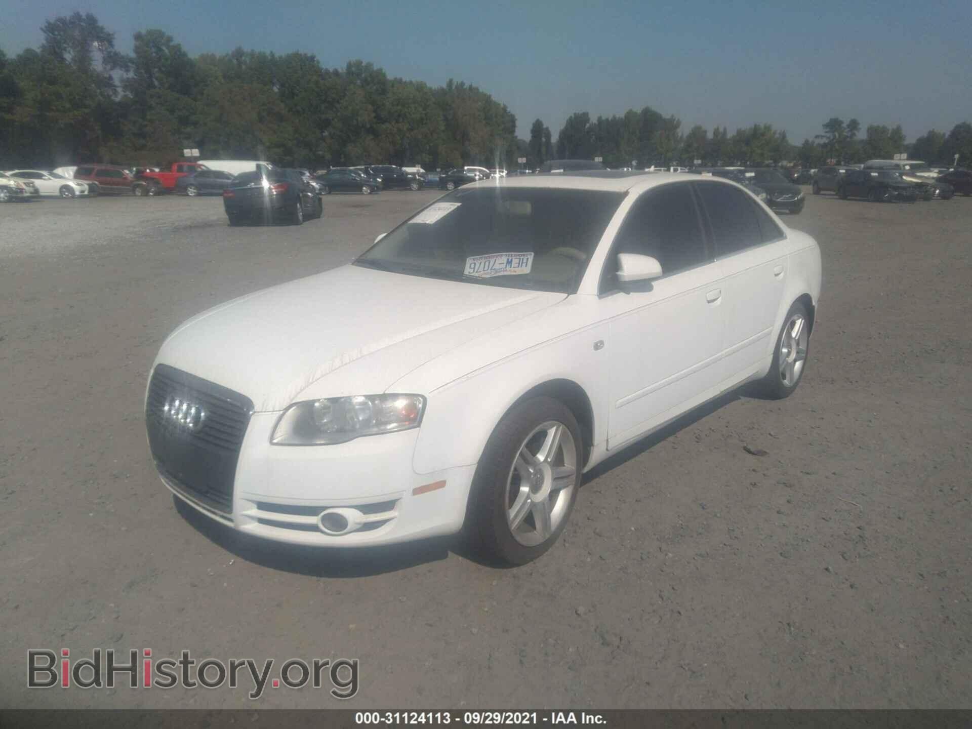 2007 AUDI A4 - VIN: WAUDF78E17A217552 - Photo 2