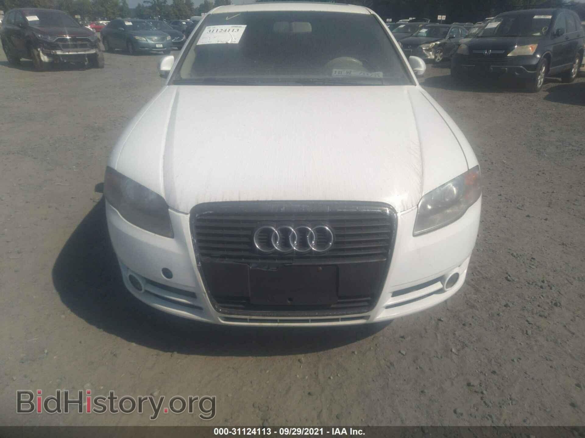 2007 AUDI A4 - VIN: WAUDF78E17A217552 - Photo 6