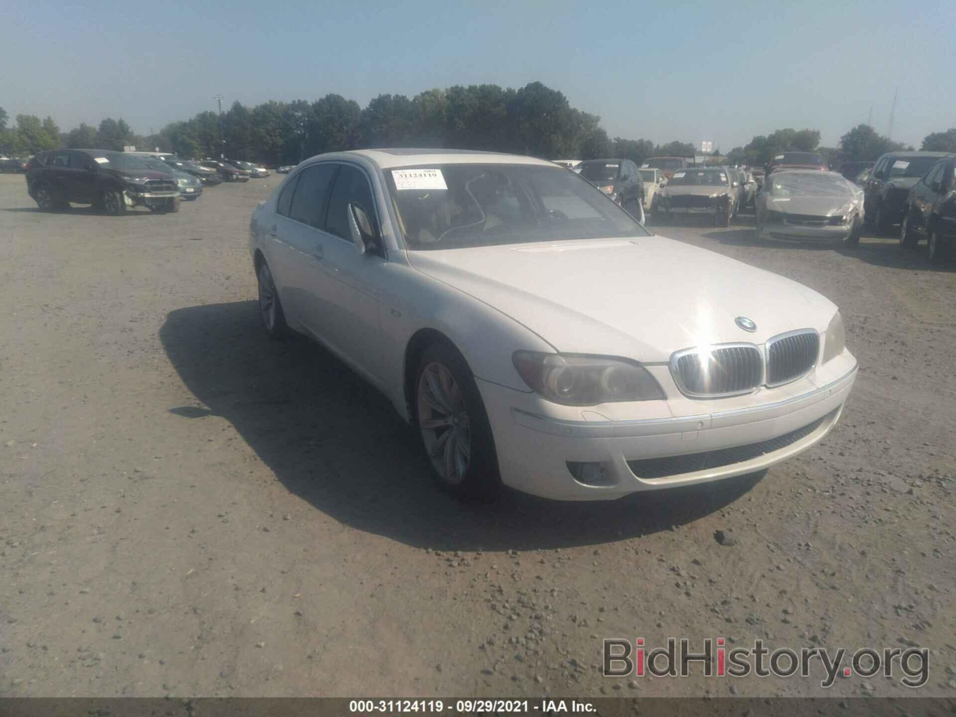 Photo WBAHN83578DT85066 - BMW 7 SERIES 2008