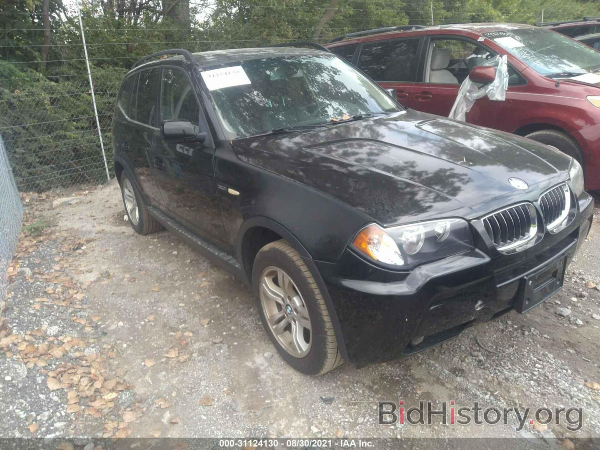 Photo WBXPA93486WG84452 - BMW X3 2006