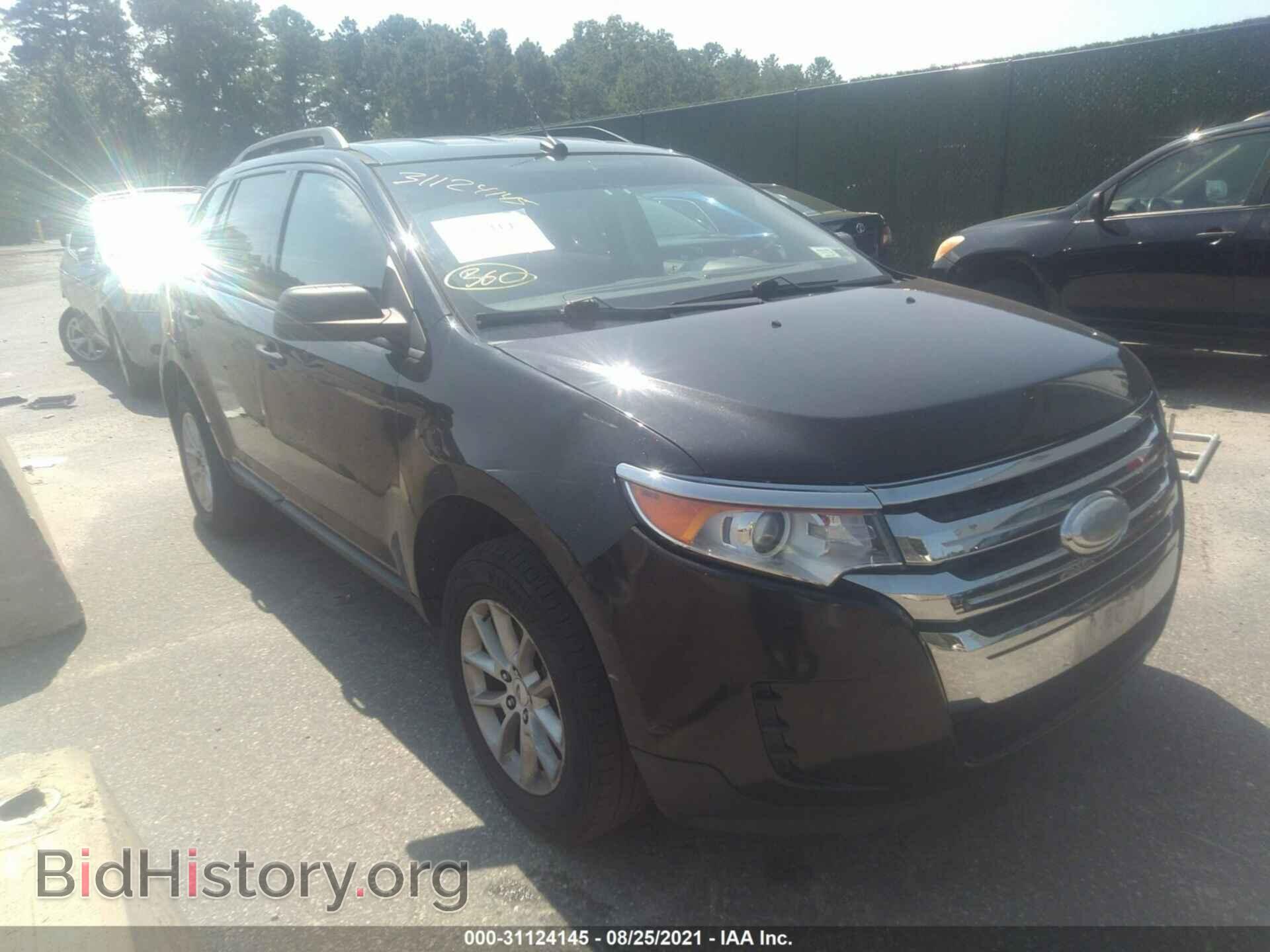 Photo 2FMDK3GC8DBB28094 - FORD EDGE 2013