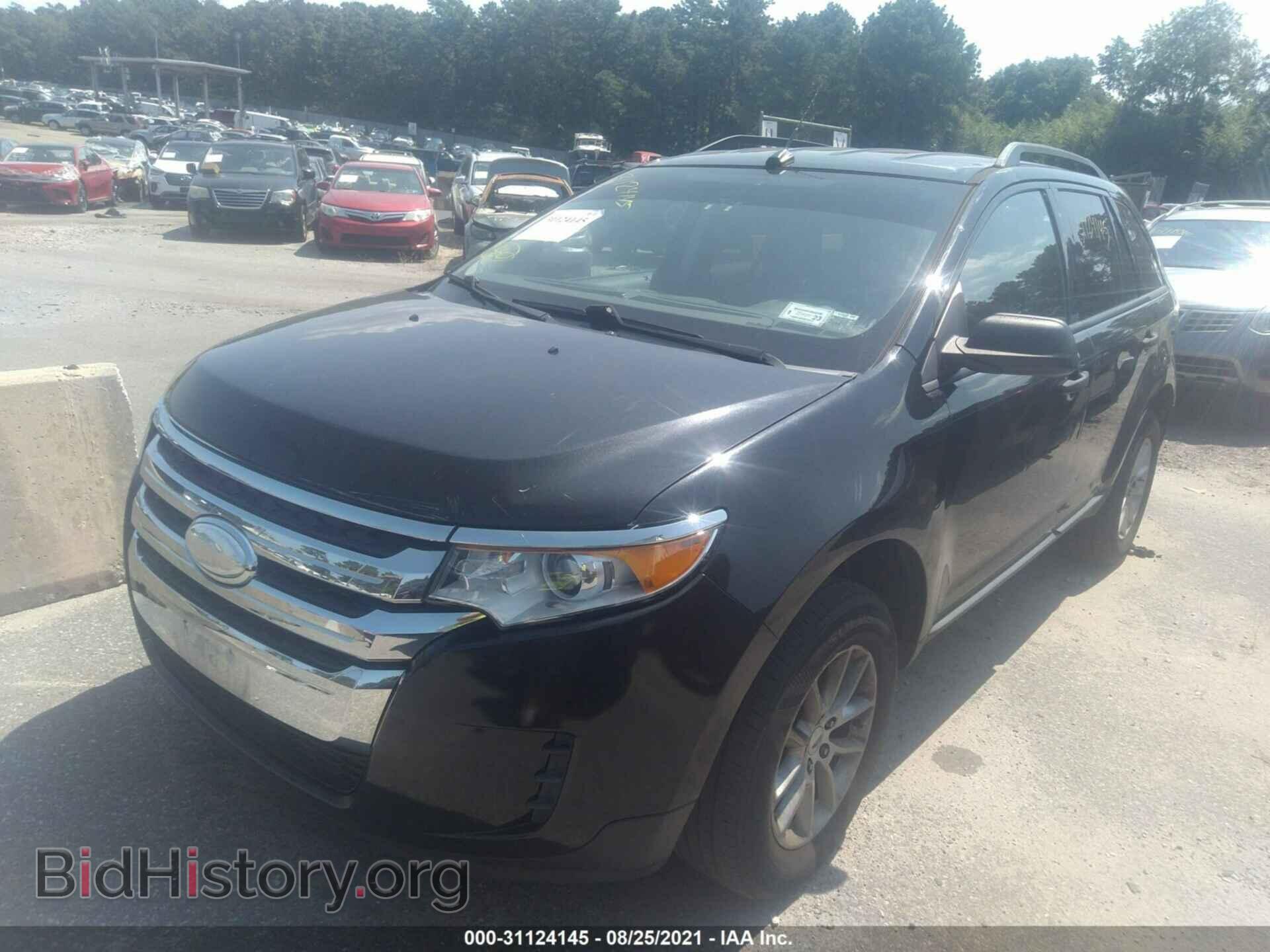 2013 FORD EDGE - VIN: 2FMDK3GC8DBB28094 - Photo 2