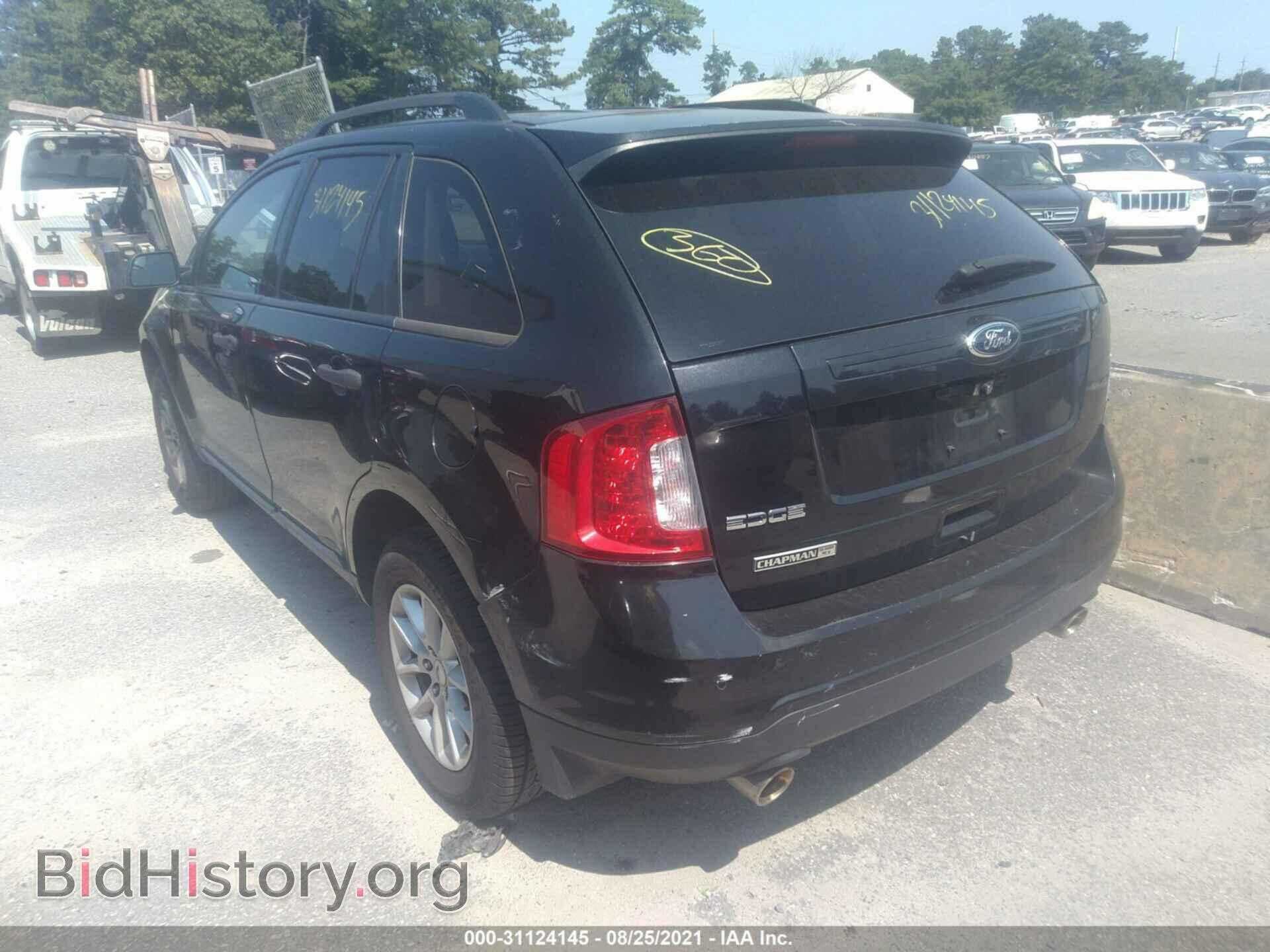 2013 FORD EDGE - VIN: 2FMDK3GC8DBB28094 - Photo 3
