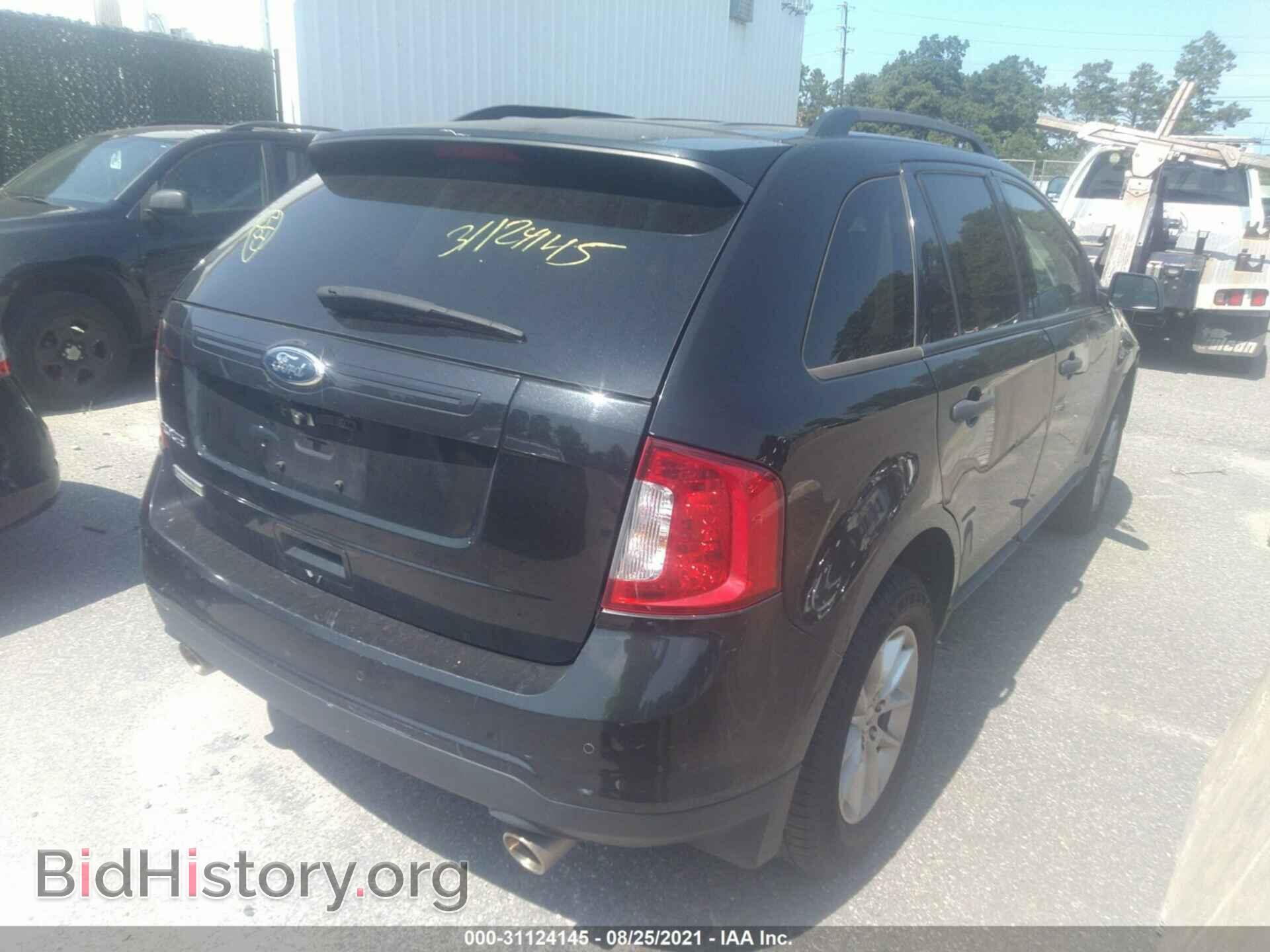 2013 FORD EDGE - VIN: 2FMDK3GC8DBB28094 - Photo 4