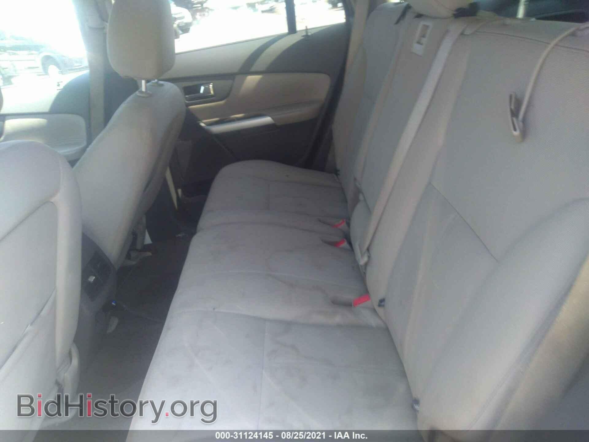2013 FORD EDGE - VIN: 2FMDK3GC8DBB28094 - Photo 8