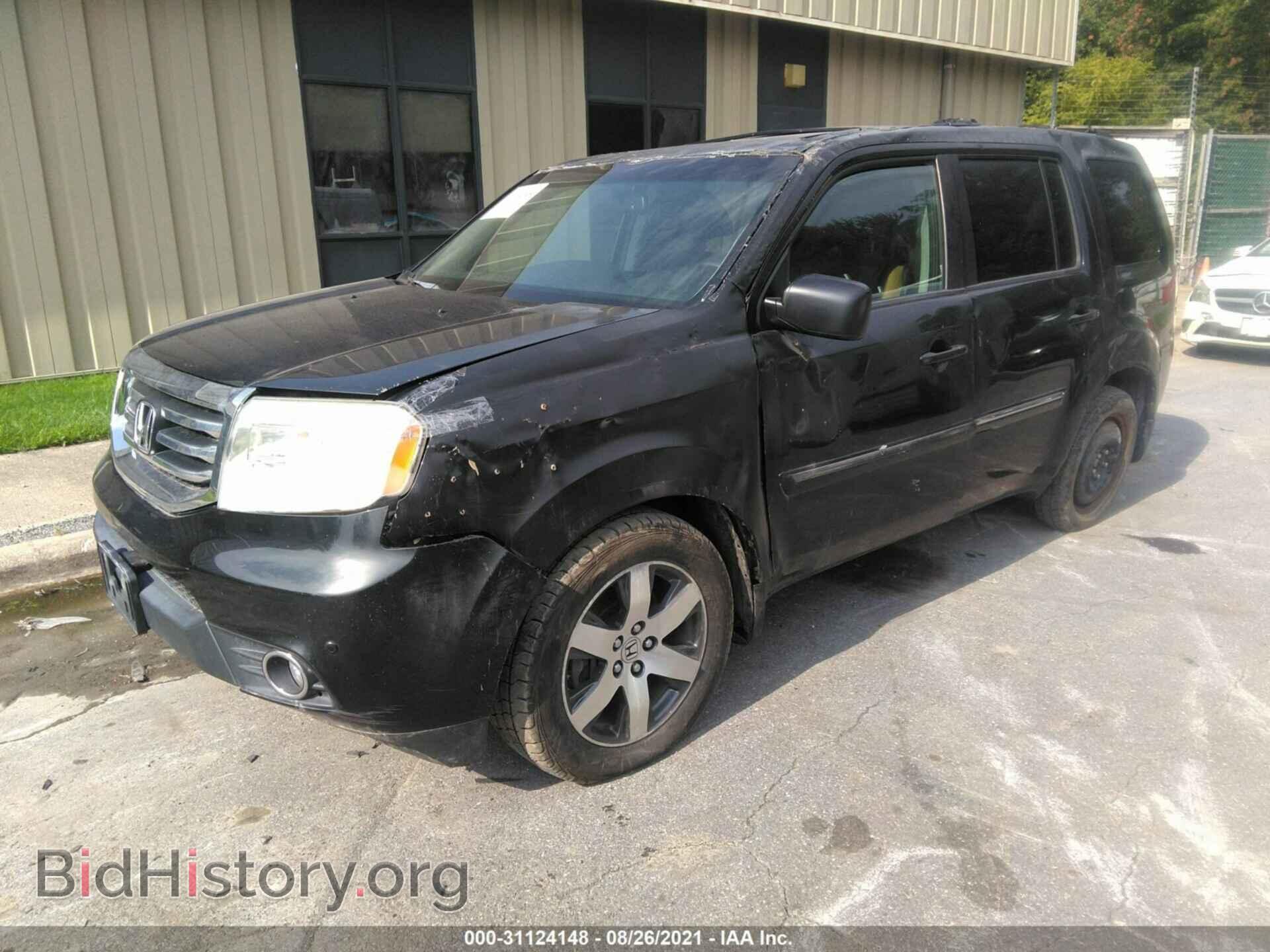 2012 HONDA PILOT - VIN: 5FNYF4H96CB043405 - Фото 2