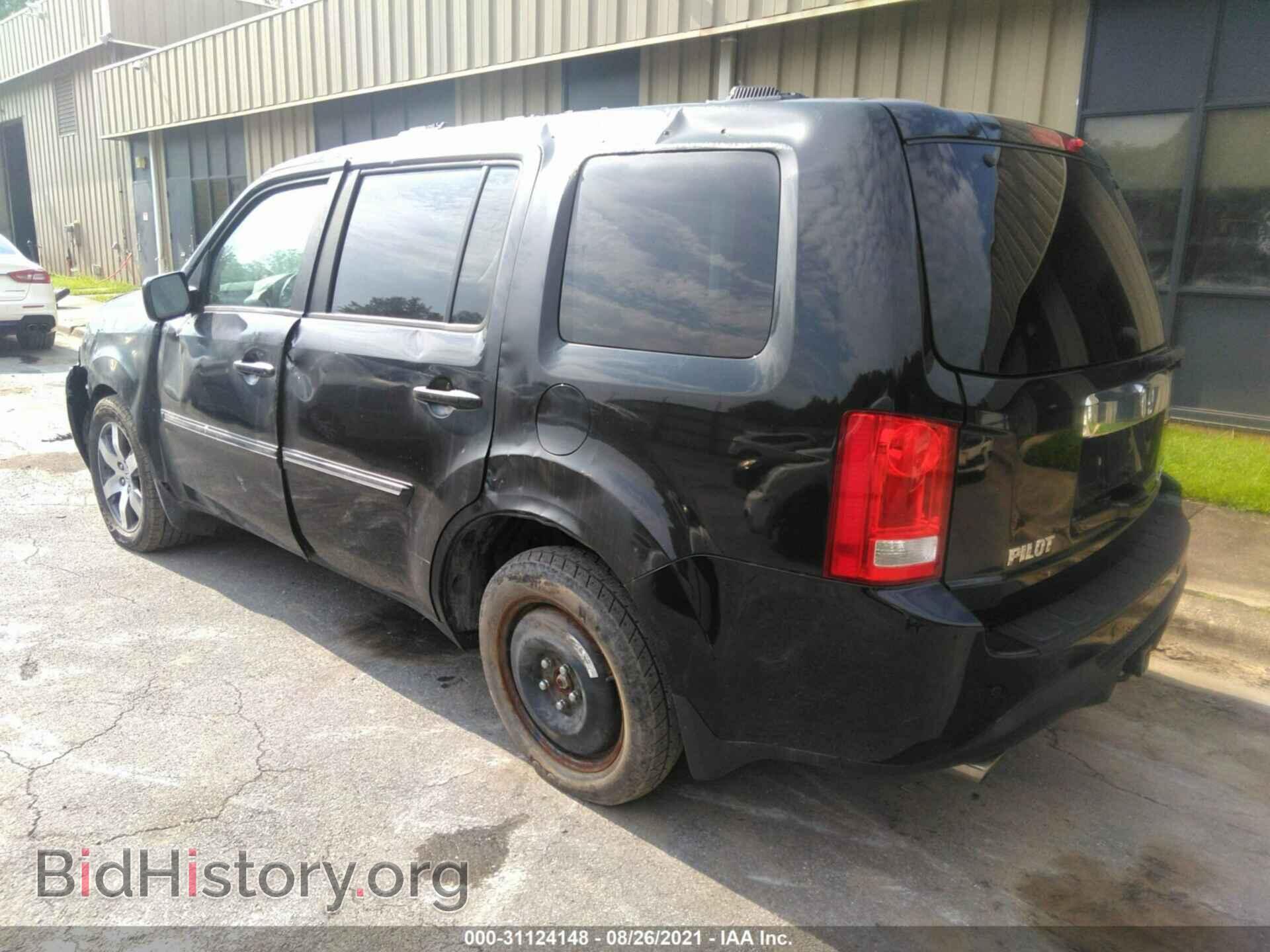 2012 HONDA PILOT - VIN: 5FNYF4H96CB043405 - Фото 3