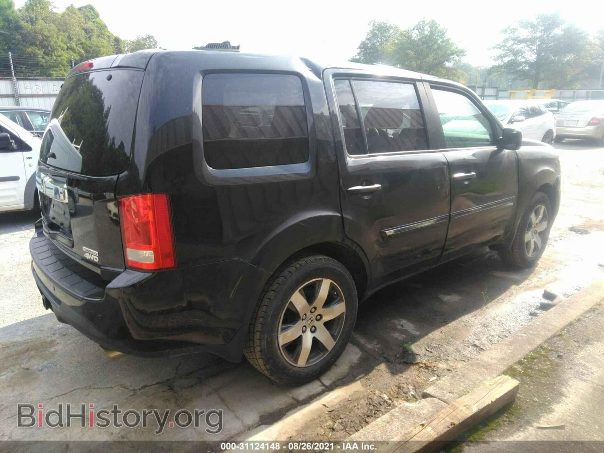 2012 HONDA PILOT - VIN: 5FNYF4H96CB043405 - Фото 4