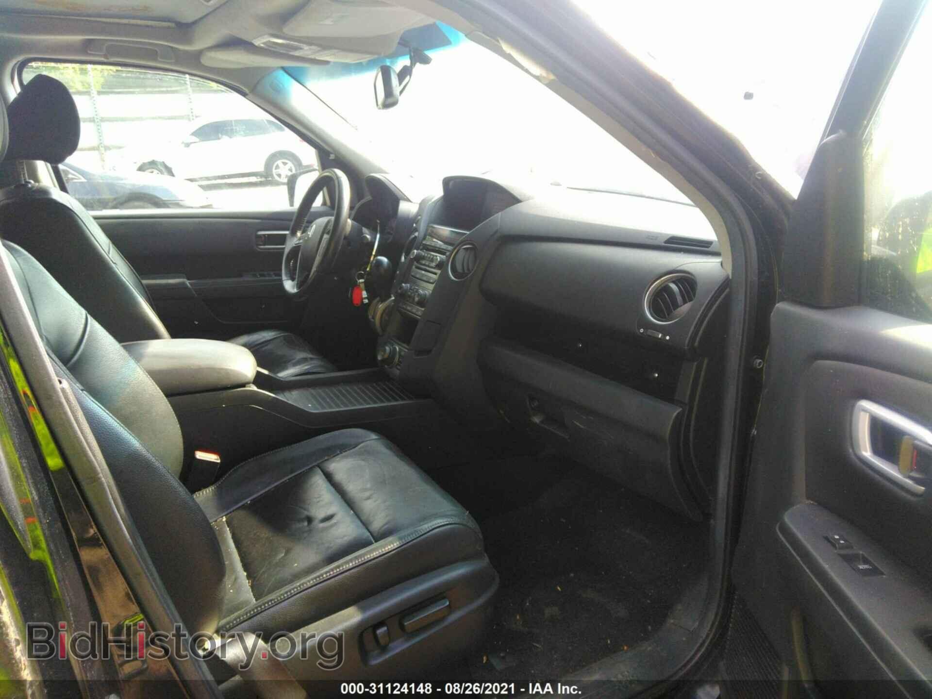 2012 HONDA PILOT - VIN: 5FNYF4H96CB043405 - Фото 5