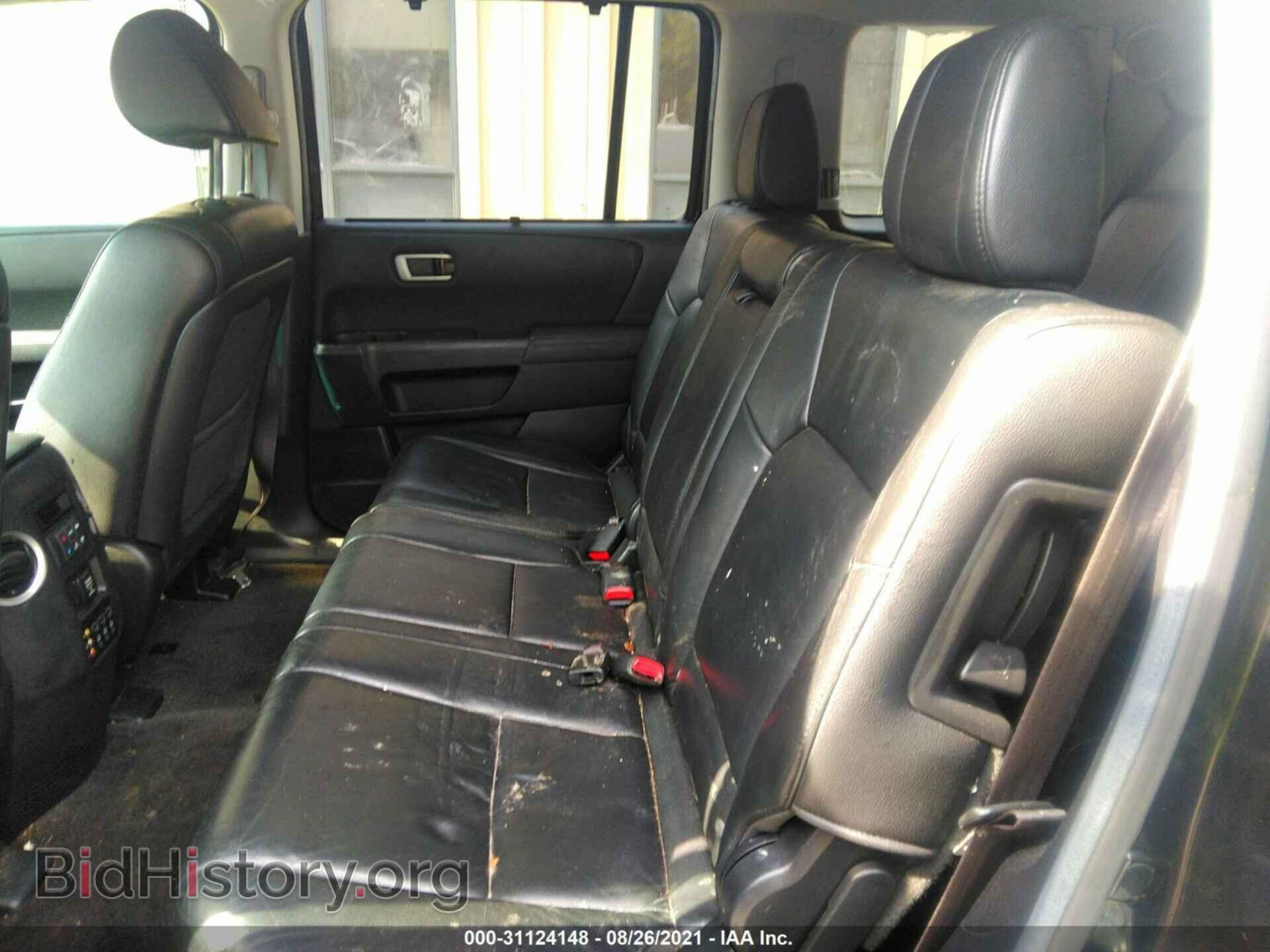 2012 HONDA PILOT - VIN: 5FNYF4H96CB043405 - Фото 8