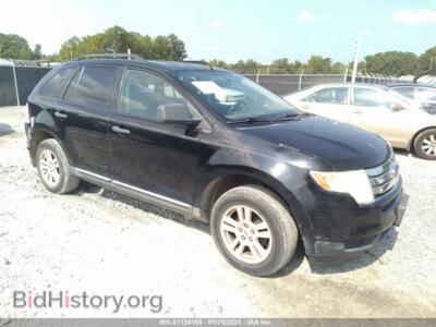 2008 Ford EDGE SE, black — VIN 2FMDK36C88BB04904, IAAI