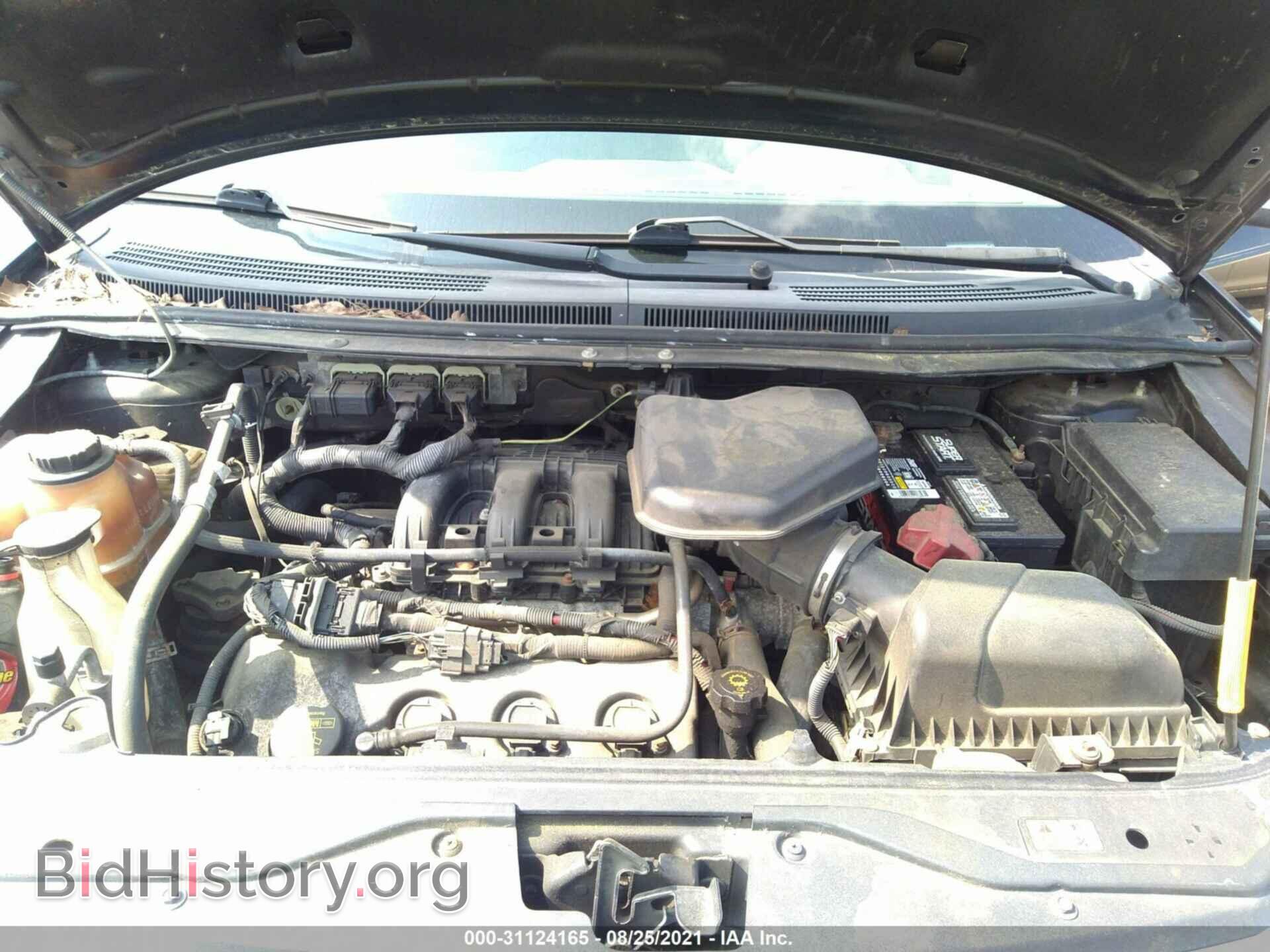2008 FORD EDGE - VIN: 2FMDK36C88BB04904 - Photo 10