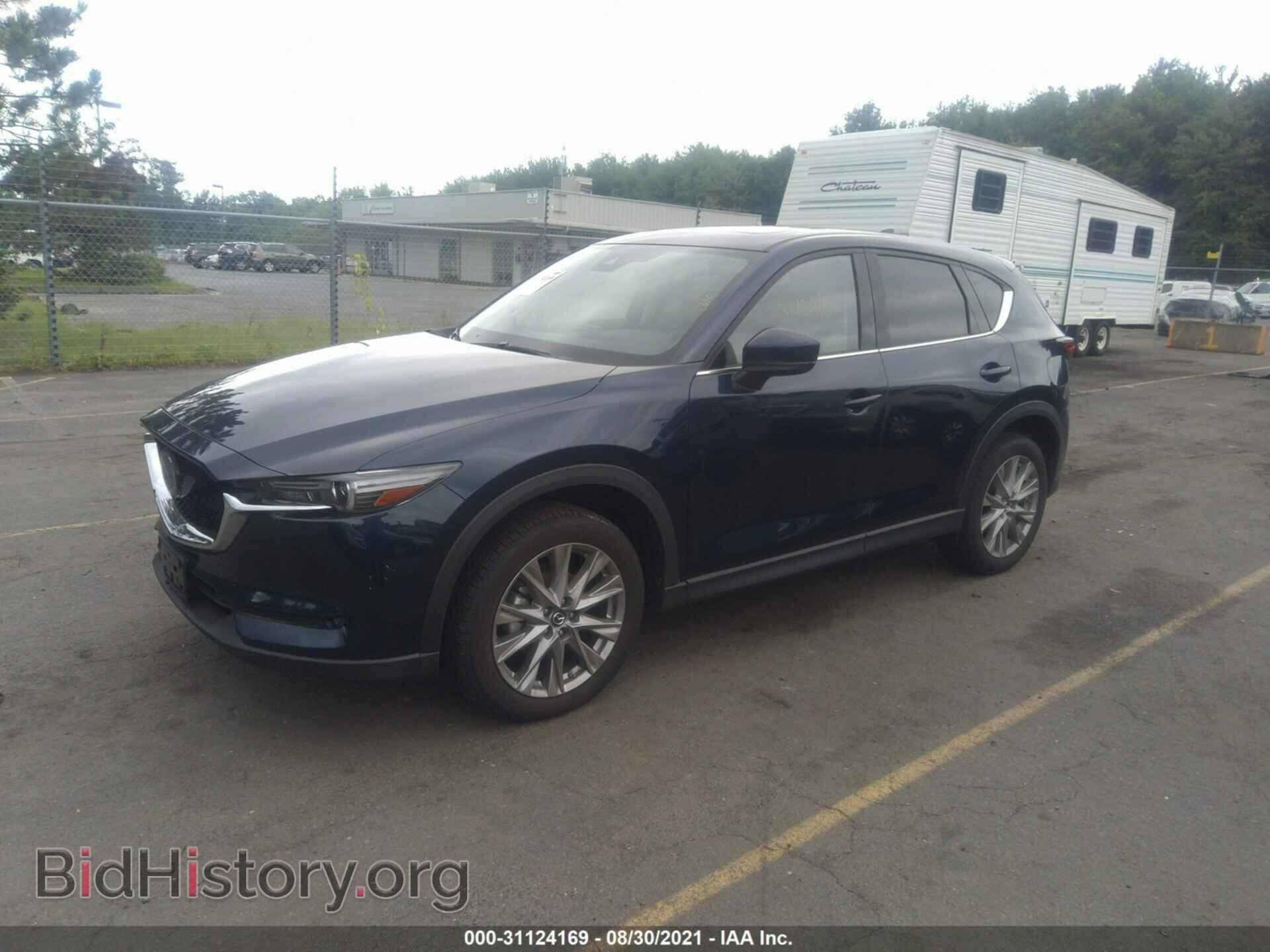 2020 MAZDA CX-5 - VIN: JM3KFBDM4L0745670 - Фото 2