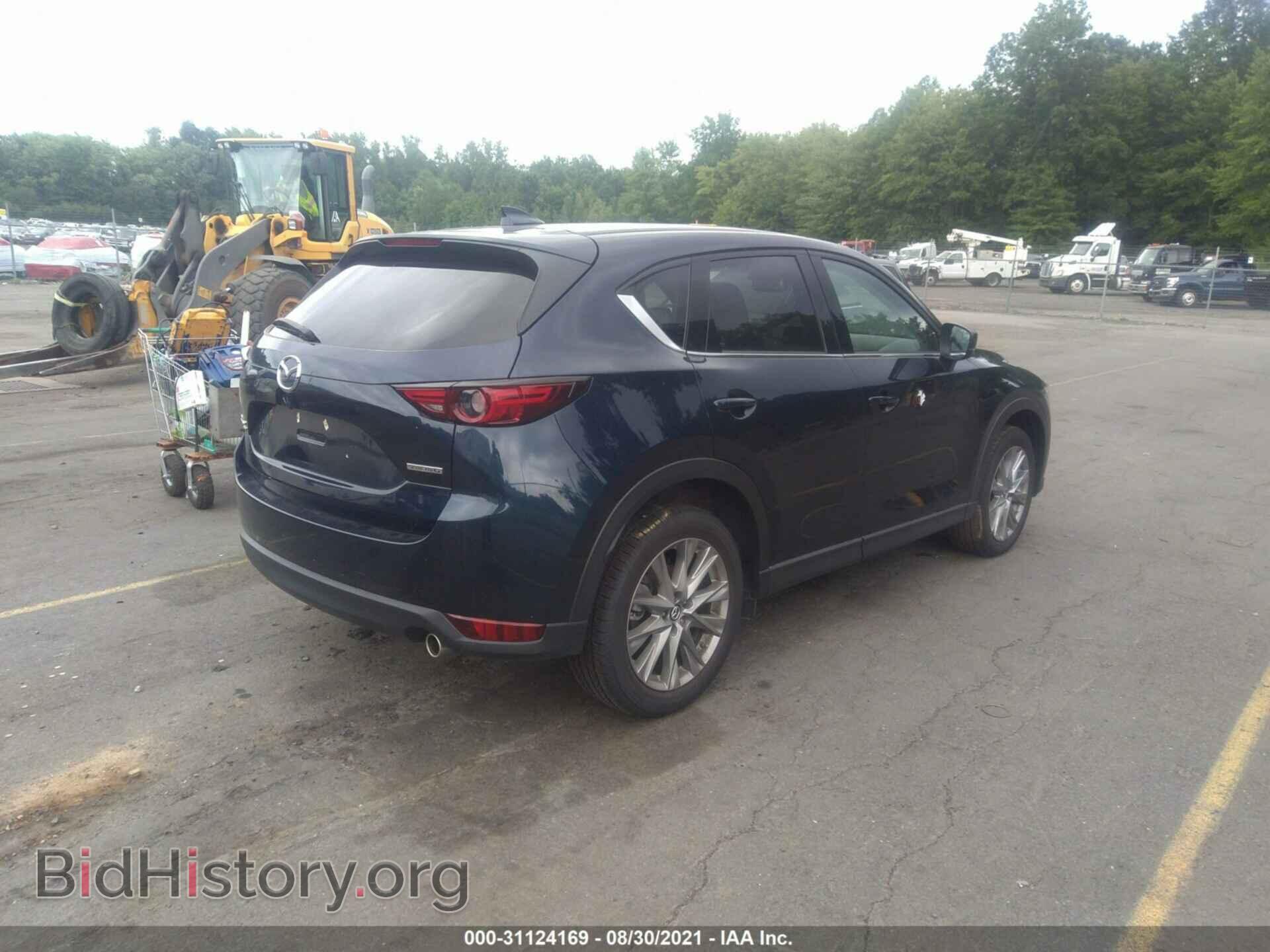 2020 MAZDA CX-5 - VIN: JM3KFBDM4L0745670 - Фото 4