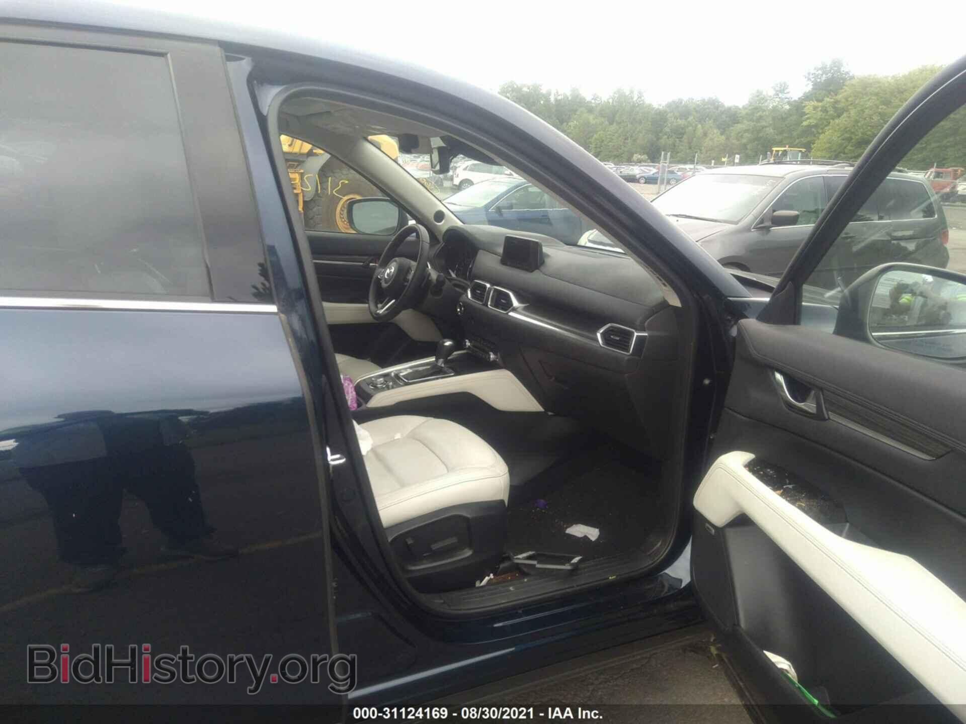 2020 MAZDA CX-5 - VIN: JM3KFBDM4L0745670 - Фото 5