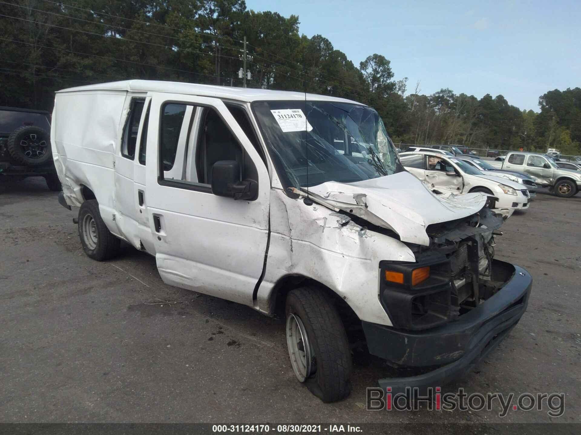 Фотография 1FTNS2ELXBDA84550 - FORD ECONOLINE CARGO VAN 2011