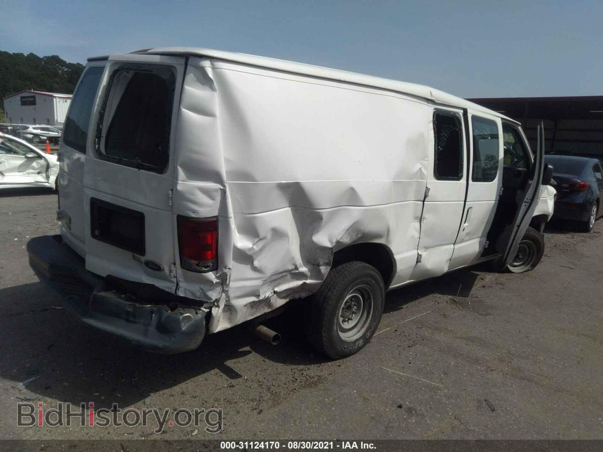 2011 FORD ECONOLINE CARGO VAN - VIN: 1FTNS2ELXBDA84550 - Фото 4
