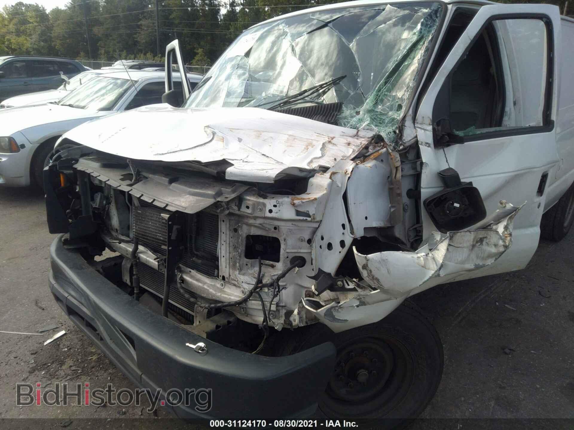 2011 FORD ECONOLINE CARGO VAN - VIN: 1FTNS2ELXBDA84550 - Фото 6