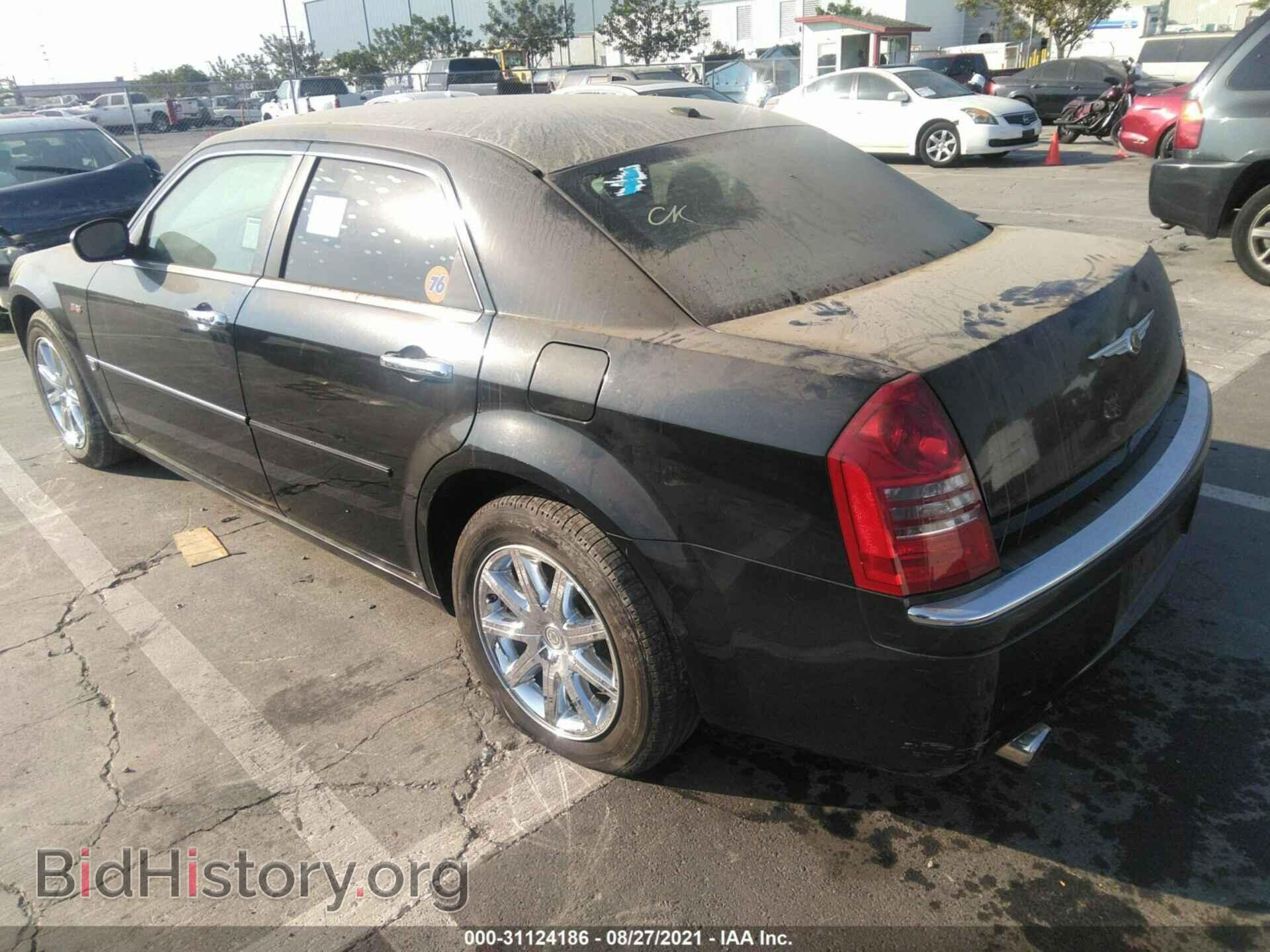 2007 CHRYSLER 300 - VIN: 2C3KA63H87H611768 - Фото 3