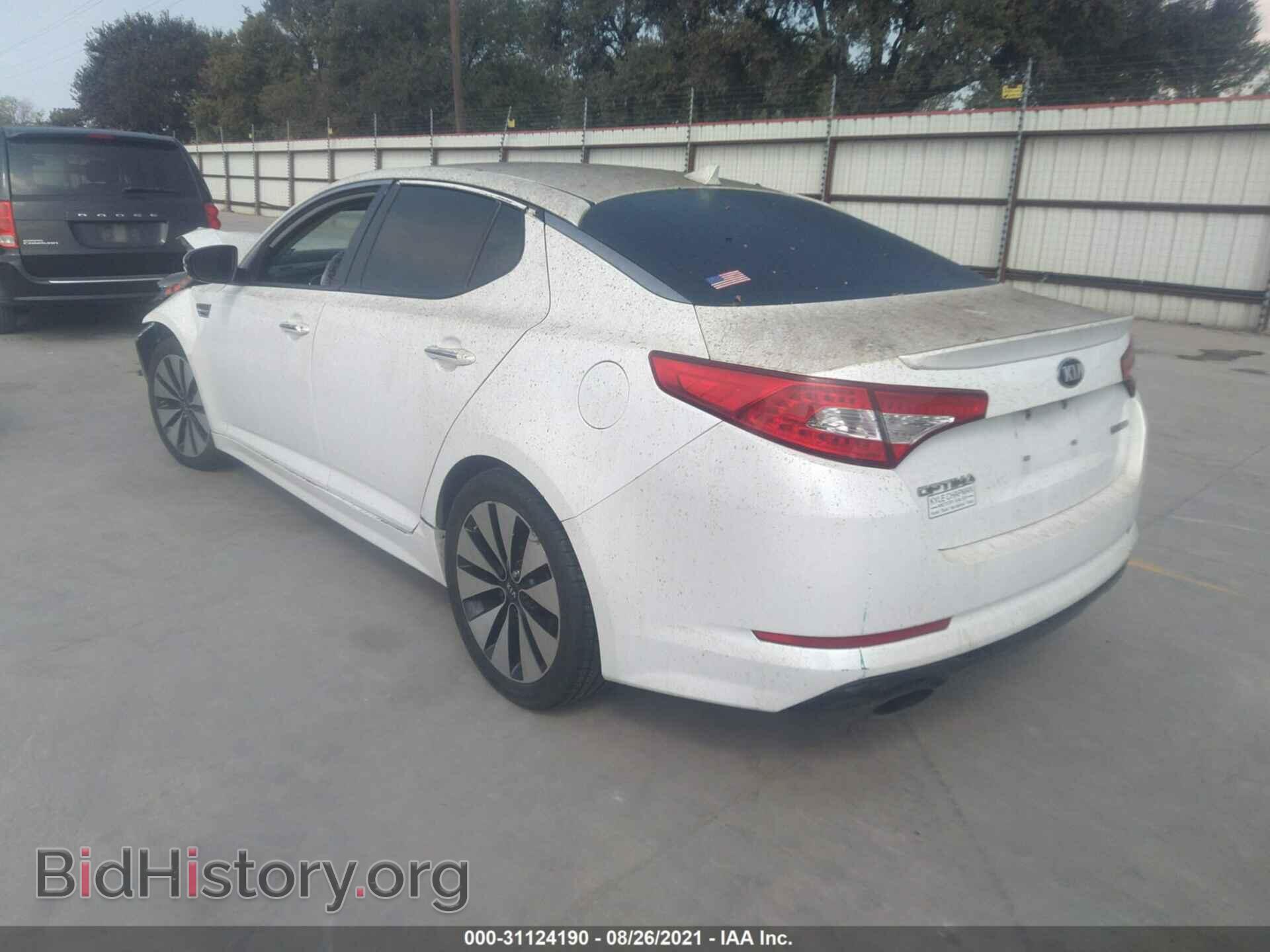 2013 KIA OPTIMA - VIN: 5XXGR4A63DG106395 - Фото 3