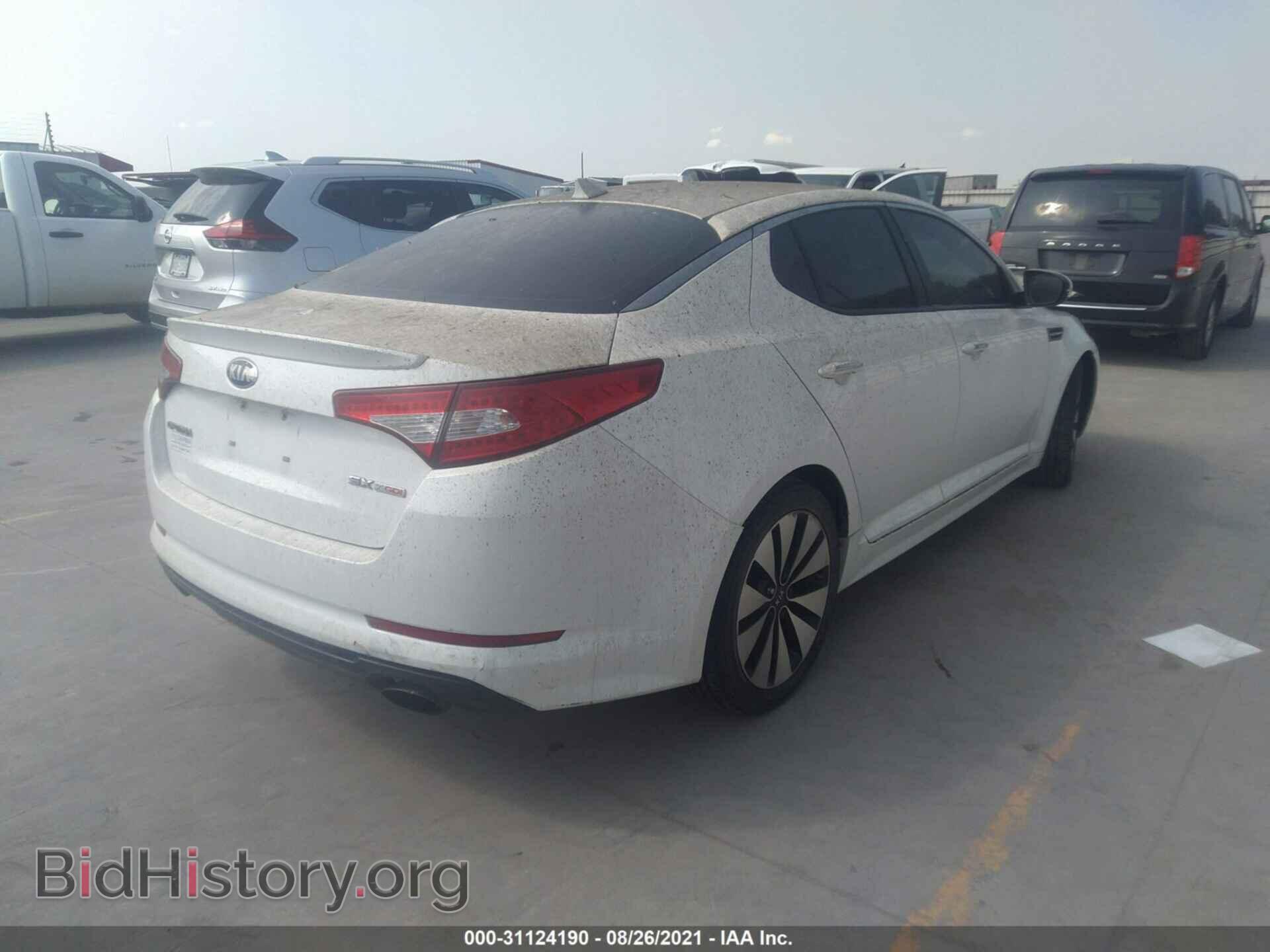 2013 KIA OPTIMA - VIN: 5XXGR4A63DG106395 - Фото 4