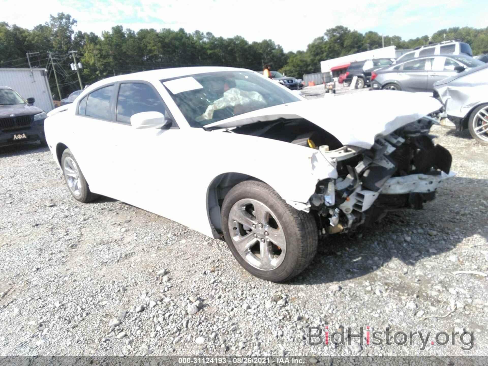 Photo 2C3CDXBG3EH182241 - DODGE CHARGER 2014