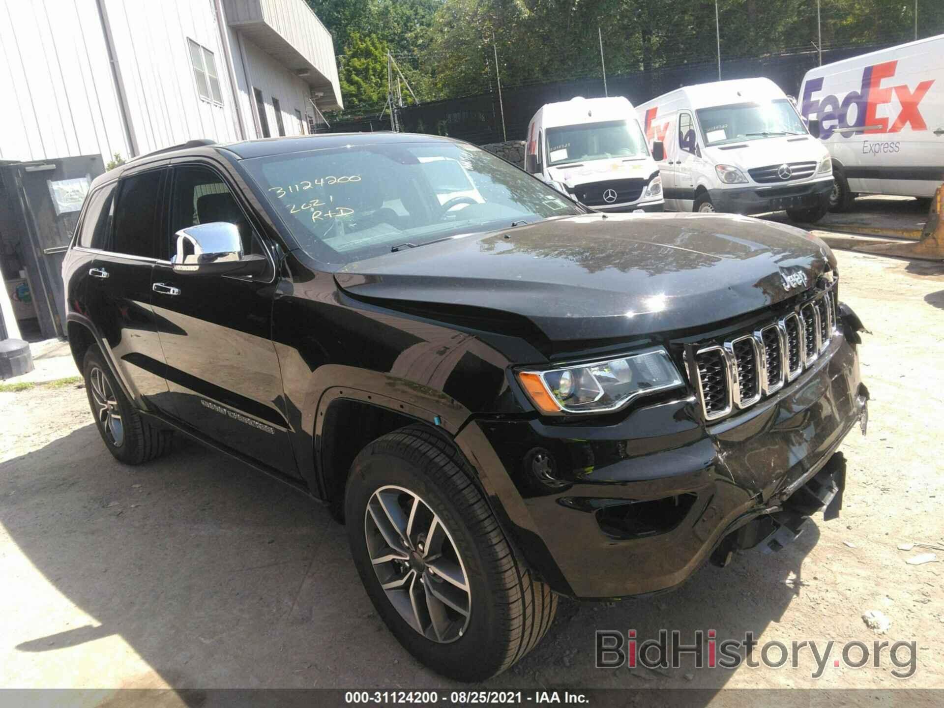 Photo 1C4RJFBG6MC666270 - JEEP GRAND CHEROKEE 2021