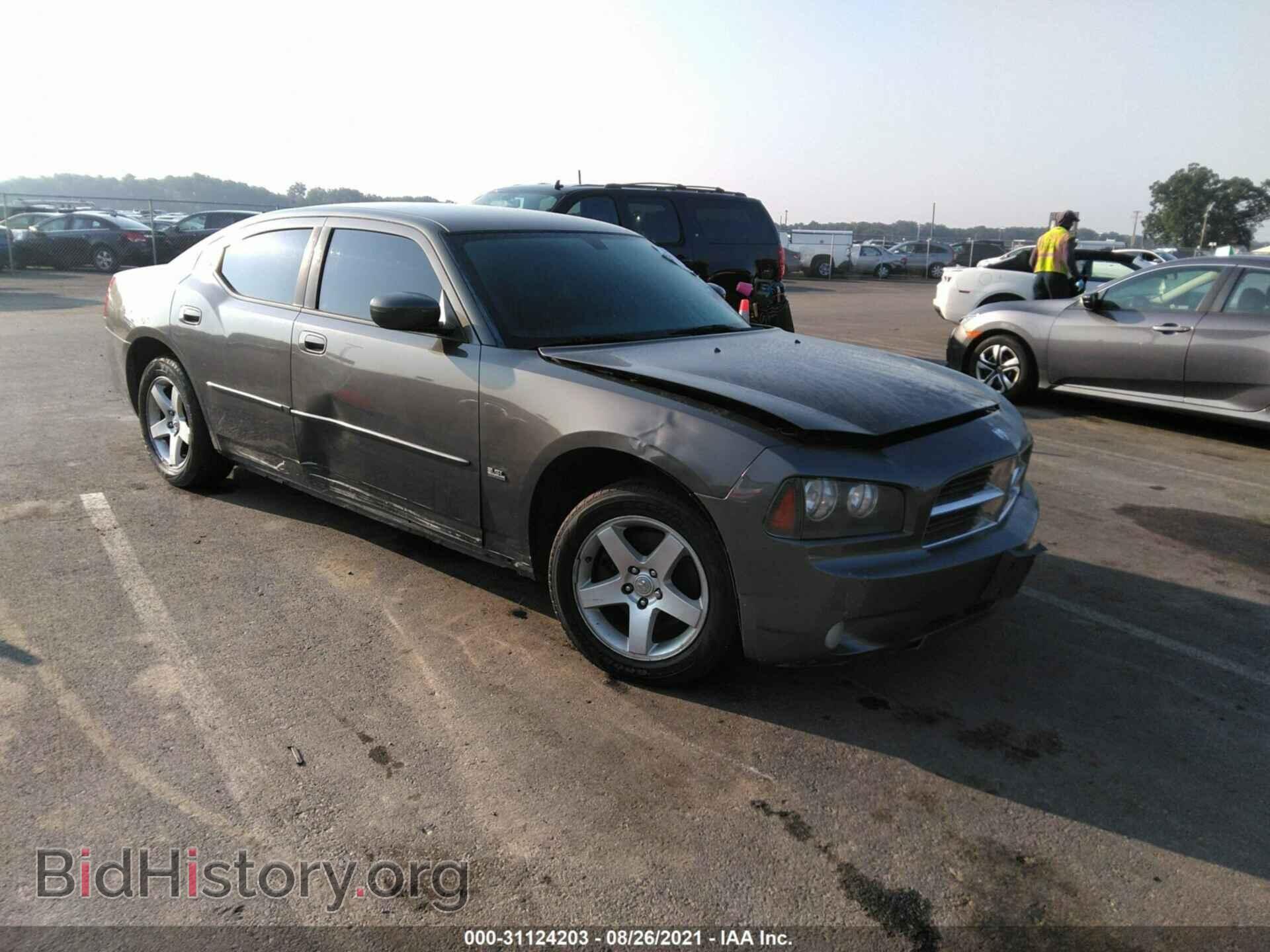 Photo 2B3CA3CVXAH222000 - DODGE CHARGER 2010