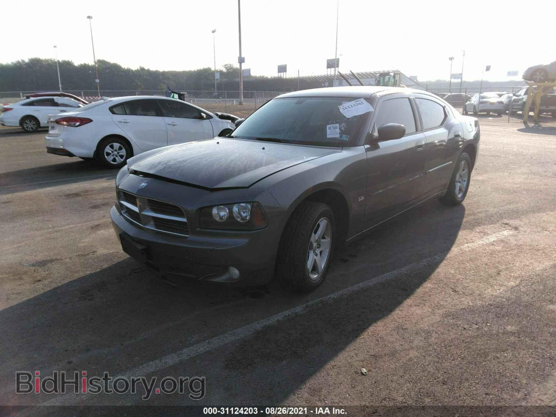 2010 DODGE CHARGER - VIN: 2B3CA3CVXAH222000 - Фото 2