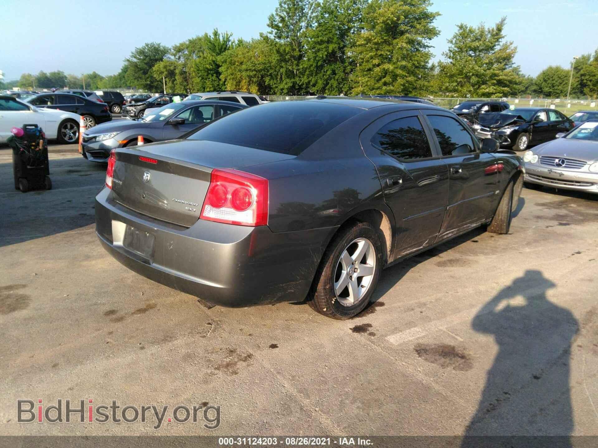 2010 DODGE CHARGER - VIN: 2B3CA3CVXAH222000 - Фото 4