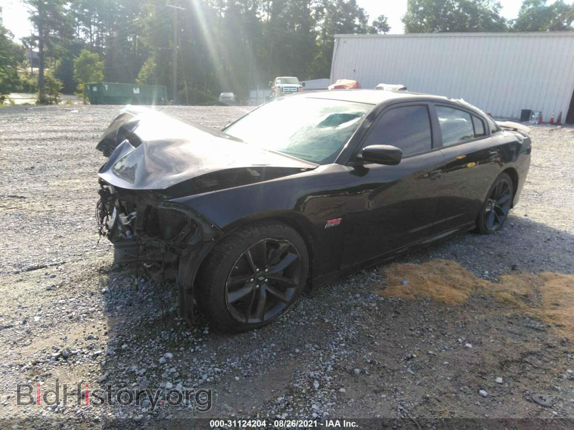 2019 DODGE CHARGER - VIN: 2C3CDXGJ3KH598774 - Photo 2