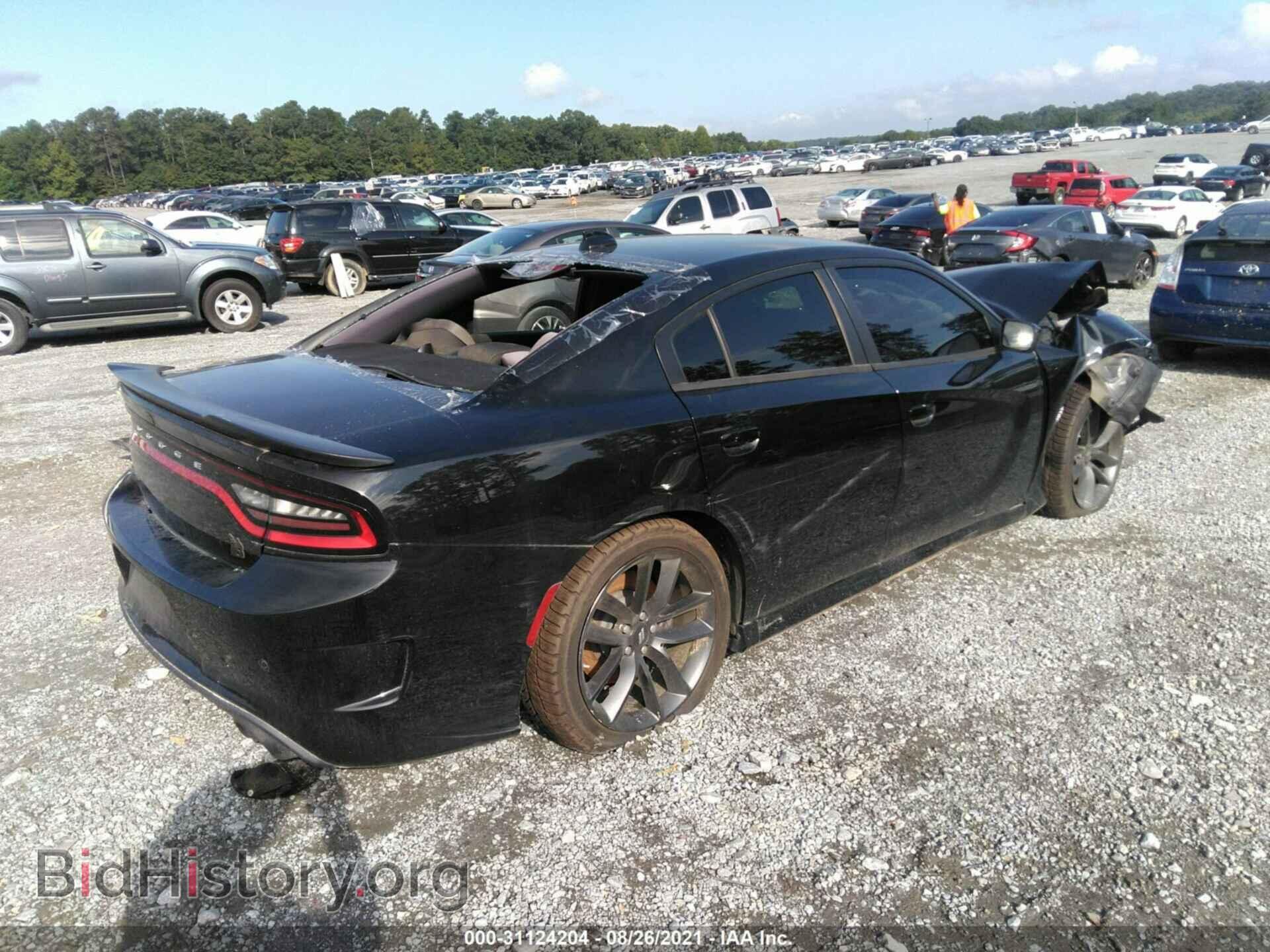 2019 DODGE CHARGER - VIN: 2C3CDXGJ3KH598774 - Photo 4