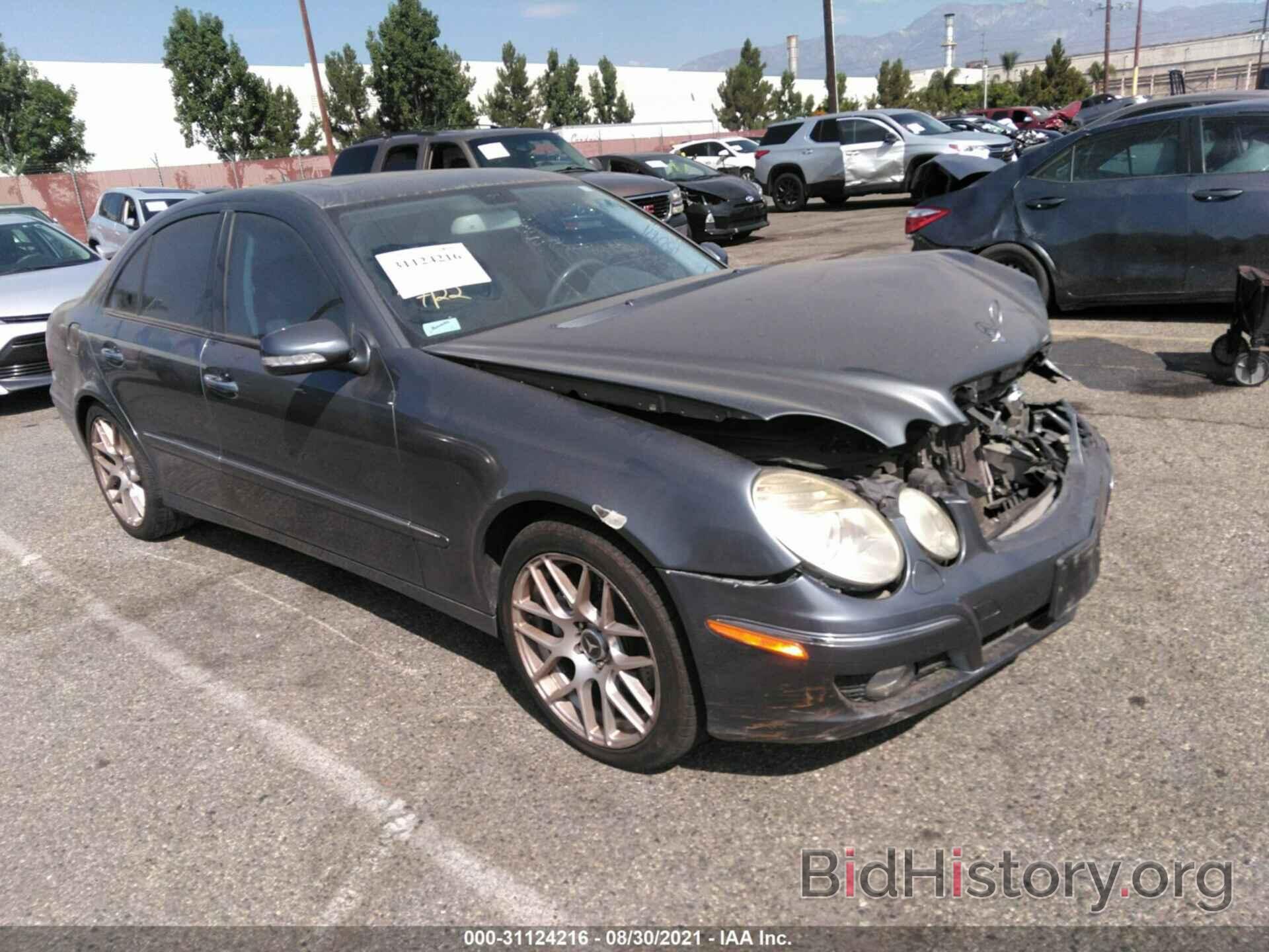 Photo WDBUF56X47B150871 - MERCEDES-BENZ E-CLASS 2007