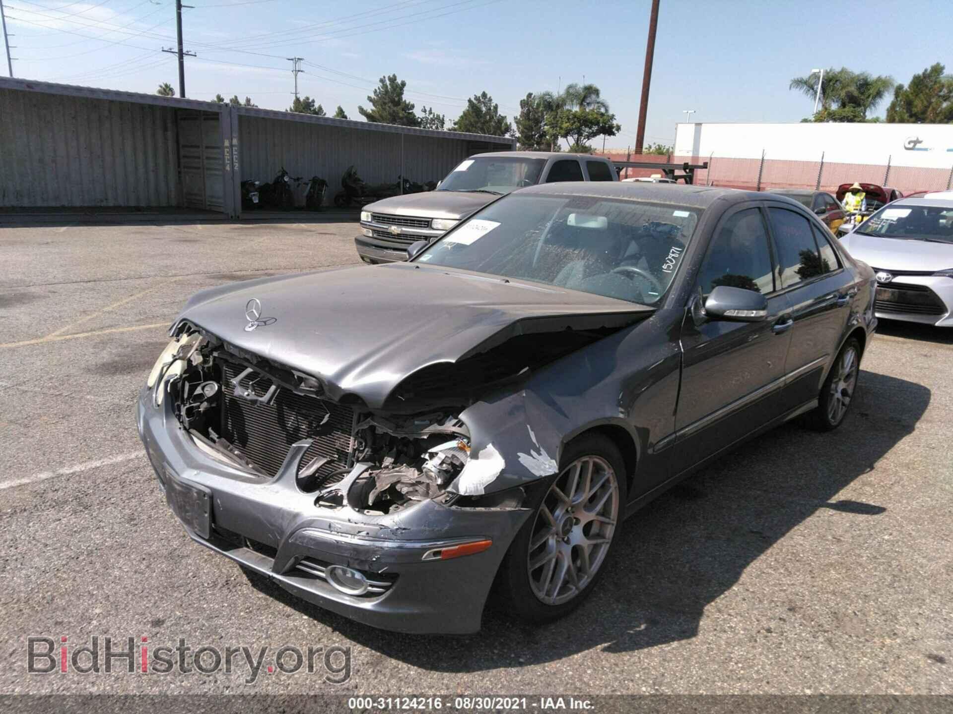 2007 MERCEDES-BENZ E-CLASS - VIN: WDBUF56X47B150871 - Фото 2